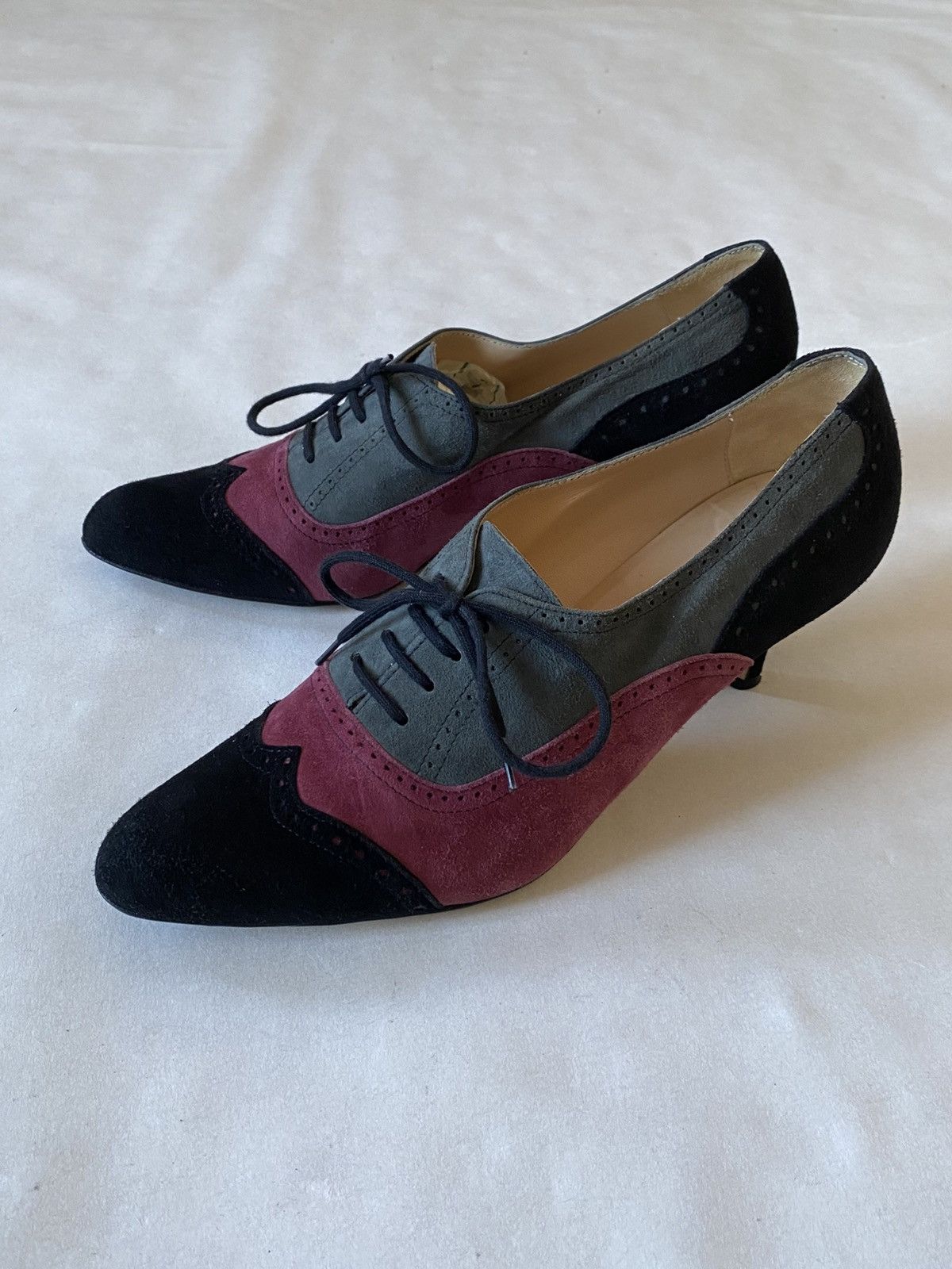 Manolo Blahnik Manolo Blahnik Lace Up Y2K Heels Shoes Size US 7.5 / IT 37.5 - 1 Thumbnail