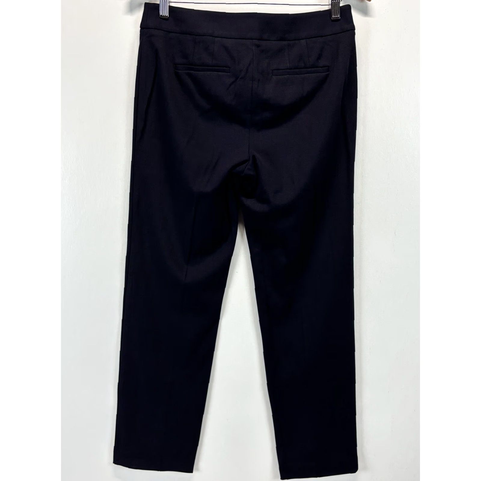 Talbots Talbots Knit Dress Pants Women, Size 4, Navy Blue, Career Business, Rayon Blend Size 27" / US 4 / IT 40 - 3 Thumbnail