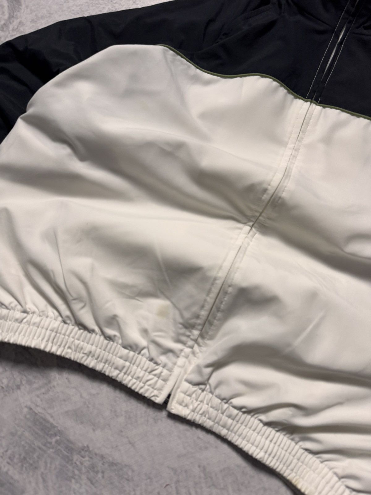 Nike × Vintage 90s Nike Vintage Nylon Challenge Court Oversize Tracksuit Size US L / EU 52-54 / 3 - 6 Thumbnail
