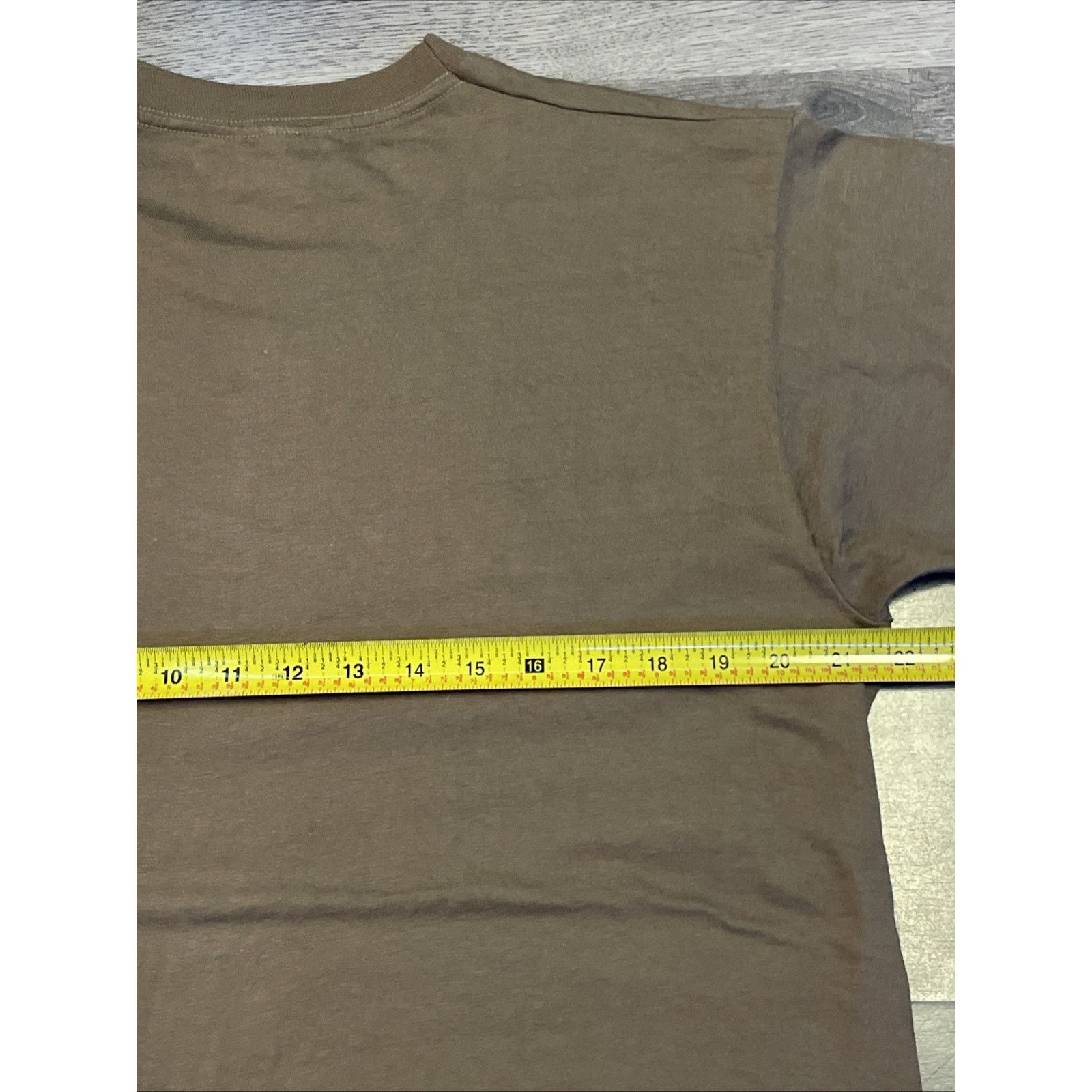 Fruit Of The Loom Vtg 1984 Indiana Jones Temple of Doom Movie Promo T-Shirt XL Size US XL / EU 56 / 4 - 10 Thumbnail