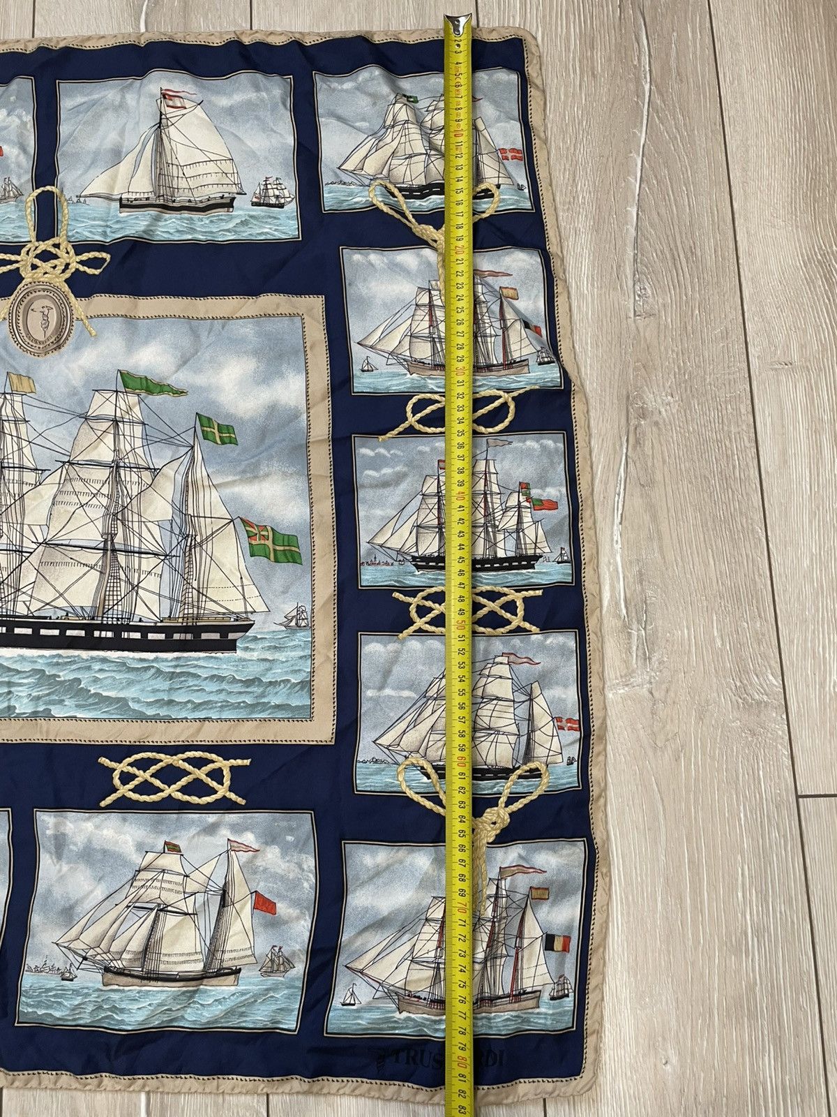 Trussardi Trussardi silk scarf Size ONE SIZE - 9 Thumbnail