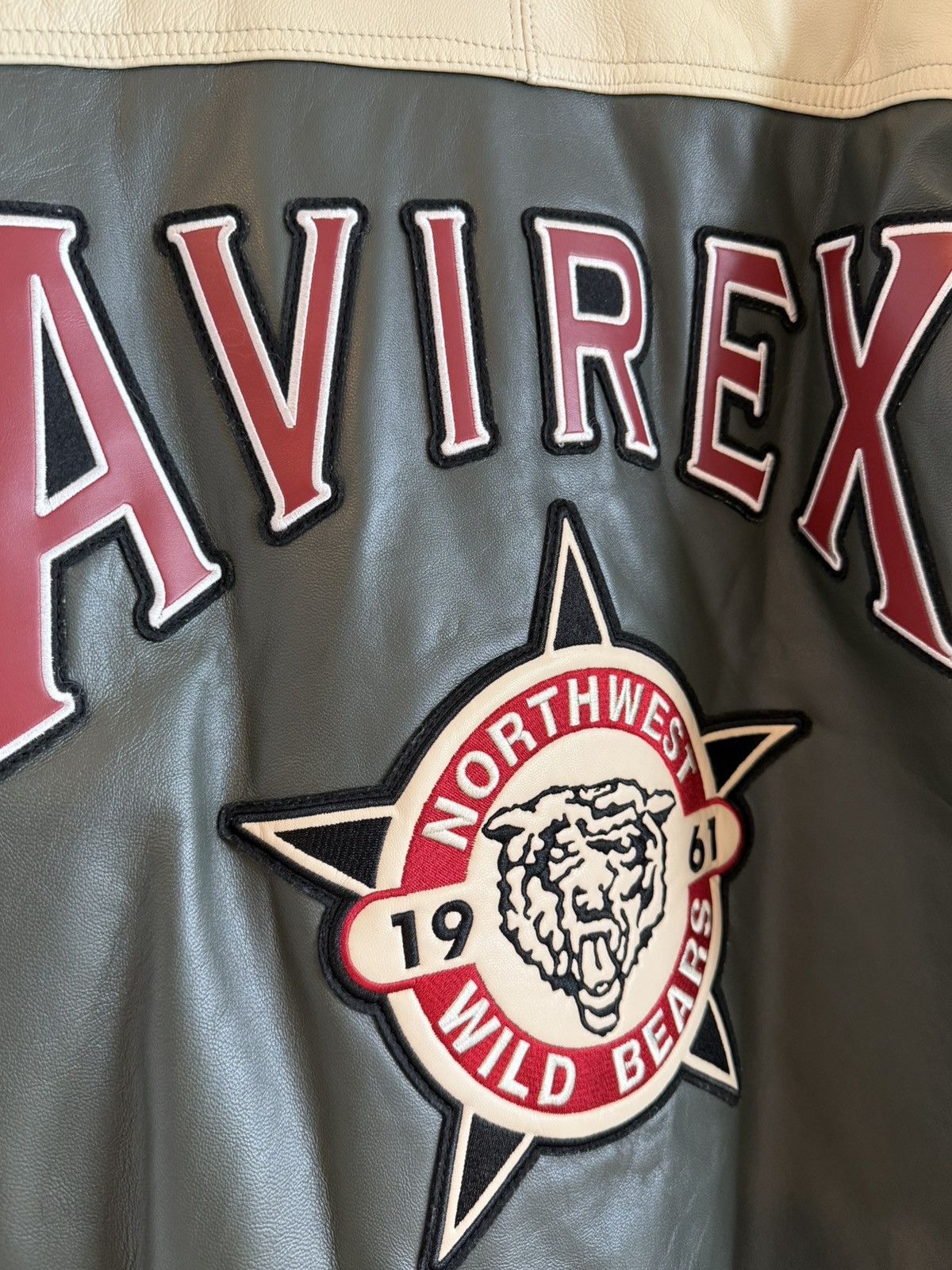 Avirex Avirex Stadium Jacket Wild Bears Size US L / EU 52-54 / 3 - 6 Thumbnail
