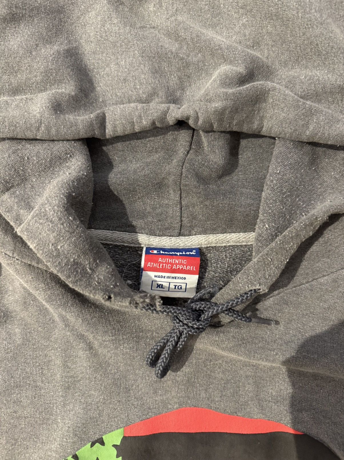 Cactus Plant Flea Market × DENIM TEARS CPFM Denim Tears Bandana Smiley Hoodie 1/1 Size US XL / EU 56 / 4 - 4 Thumbnail