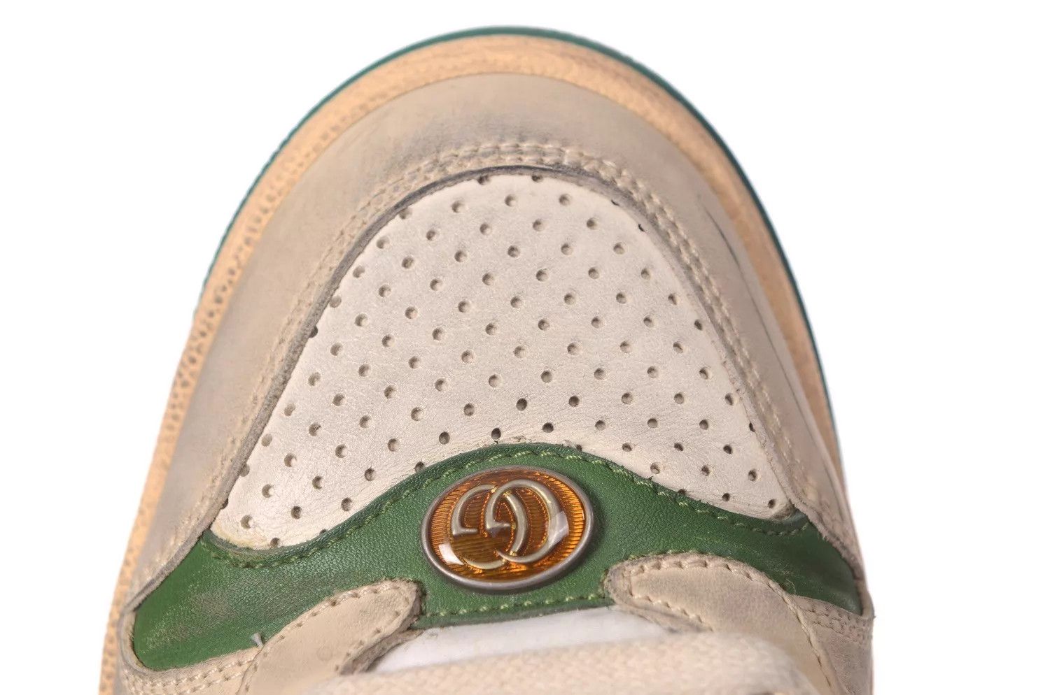 Gucci Gucci Distressed Sneakers 36 Size US 5.5 / IT 35.5 - 8 Thumbnail