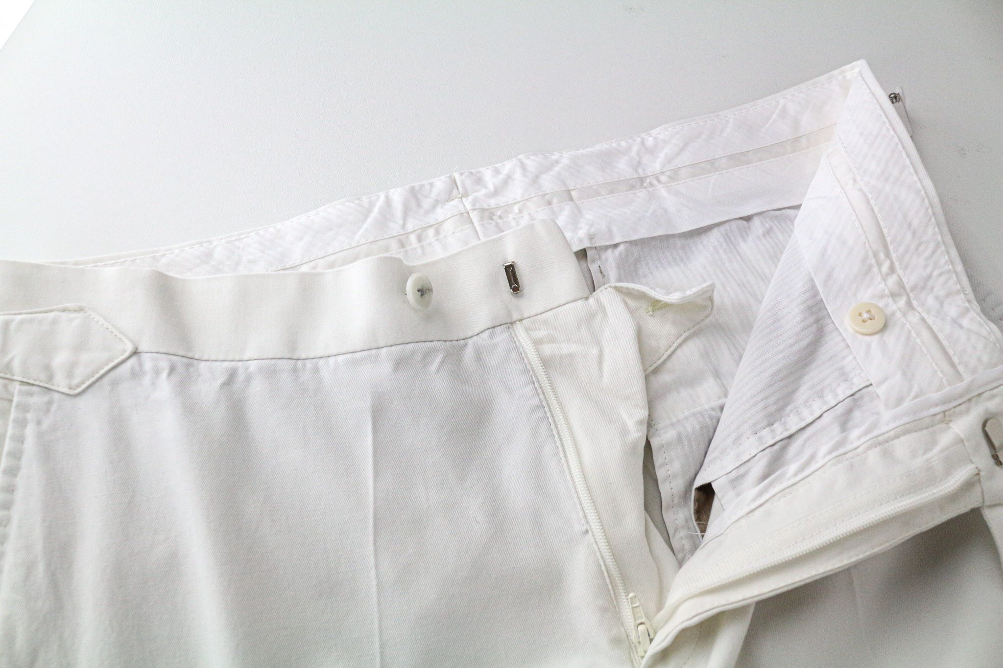Suitsupply HAVANA UK38R Off-White Slim Cotton Blazer 73532 Size 38R - 12 Thumbnail