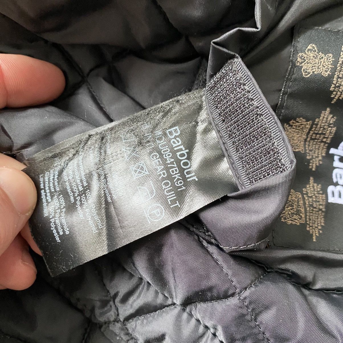 Barbour 🔥 Barbour International Gear Jacket Quilted Size US XL / EU 56 / 4 - 8 Thumbnail