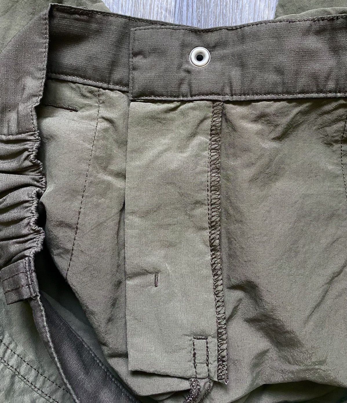 Fjallraven Women’s Fjallraven Abisko Hybrid Knickers Shortened Trousers Size 29" - 15 Thumbnail
