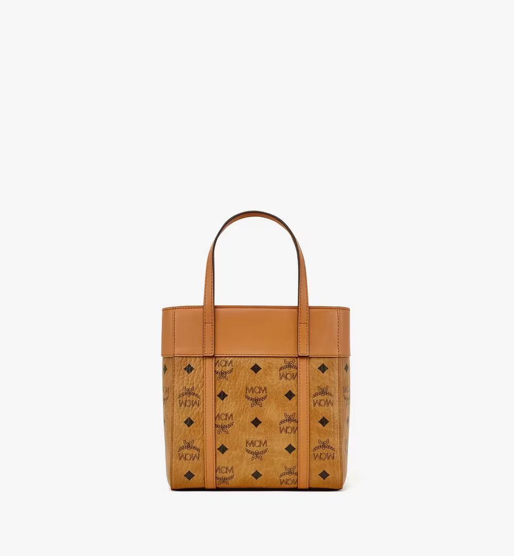MCM o1mt1gz0125 Size: OS / Shopper Bag in Brown/Black Size ONE SIZE - 4 Thumbnail