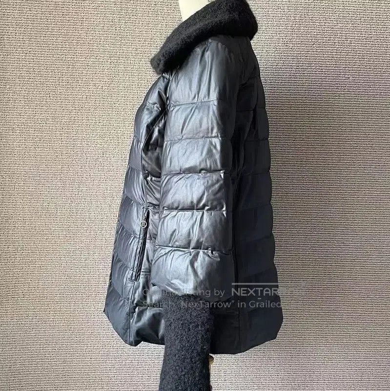 Lanvin Lanvin Women's Black Wool Puffer Jacket . Size M / US 6-8 / IT 42-44 - 2 Thumbnail