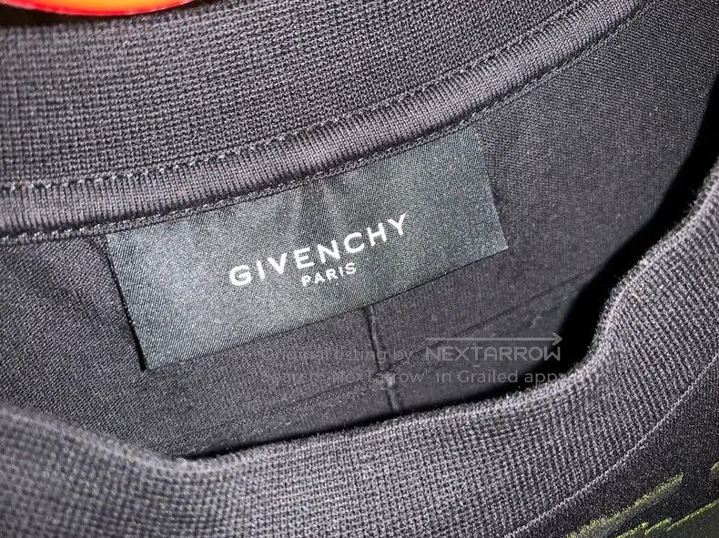 Givenchy Givenchy Big Dog Head T-Shirt Size US XS / EU 42 / 0 - 3 Thumbnail