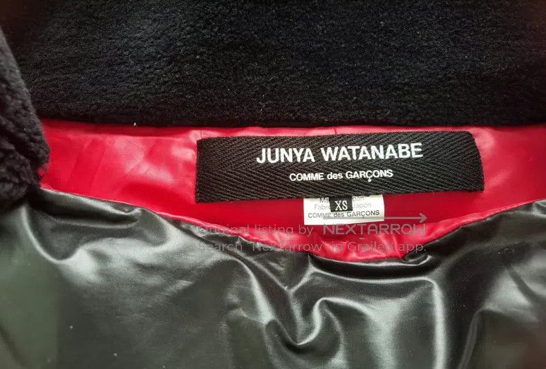 Junya Watanabe Junya Watanabe Down hooded cape Size XS / US 0-2 / IT 36-38 - 5 Thumbnail