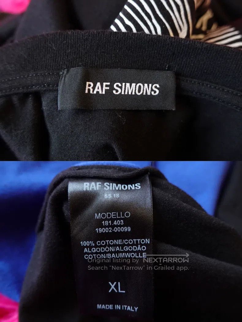 Raf Simons Raf Simons Blade Runner Joy Division Sleeveless Top with S Size US XL / EU 56 / 4 - 7 Thumbnail
