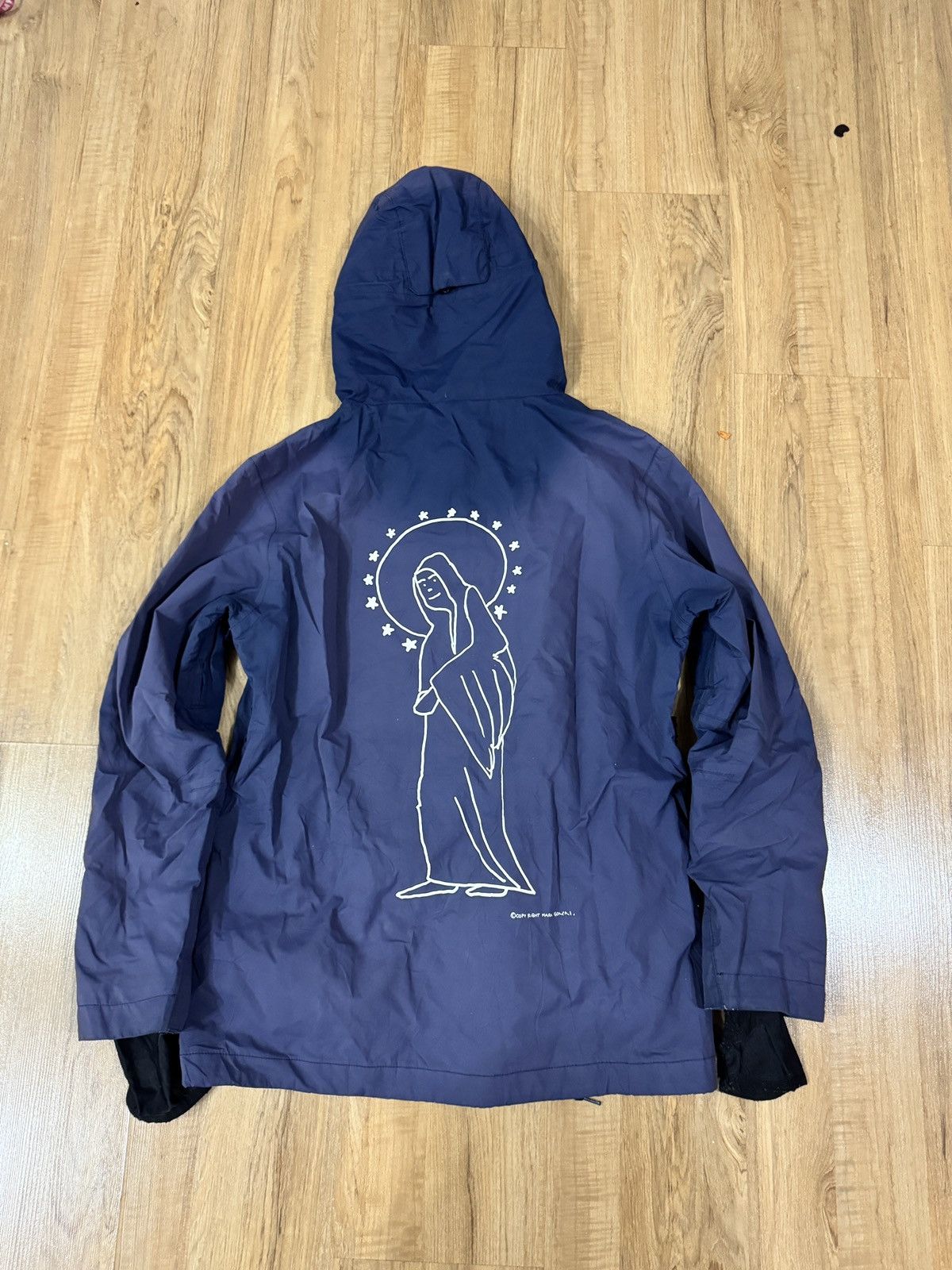 Japanese Brand SCAPE x Mark Gonzales outdoor jaxket Size US M / EU 48-50 / 2 - 5 Thumbnail