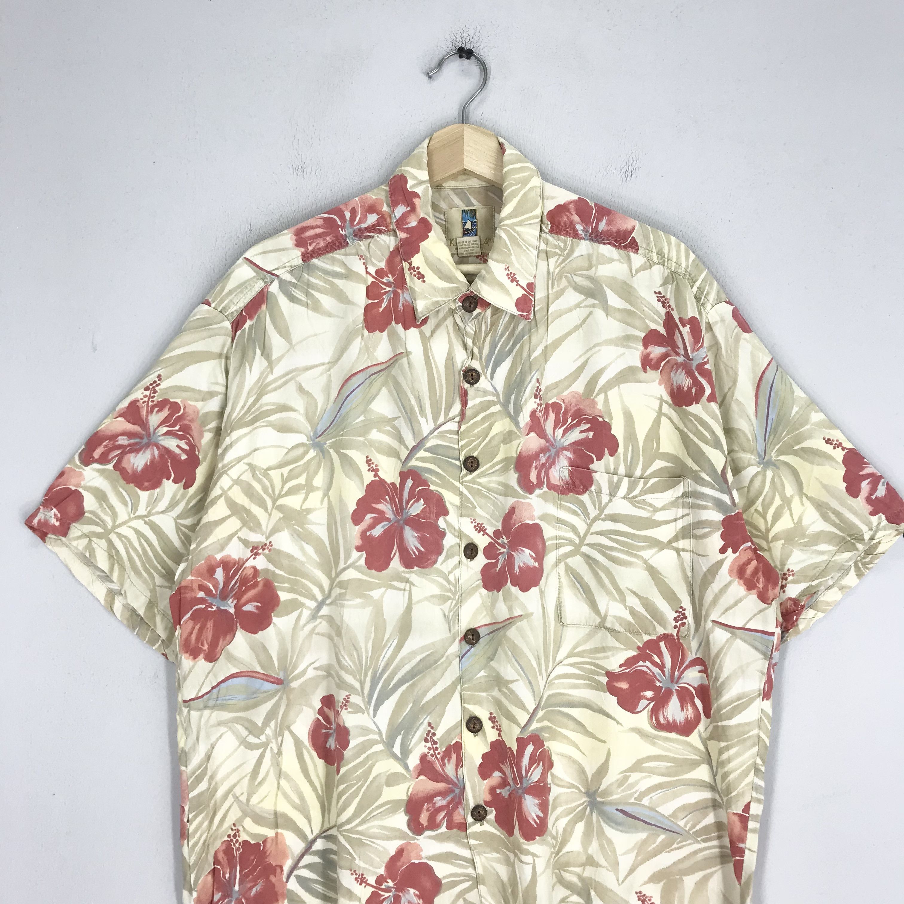 Kahala Vintage Kahala Usa Hawaiian - 43 Size US XL / EU 56 / 4 - 2 Thumbnail