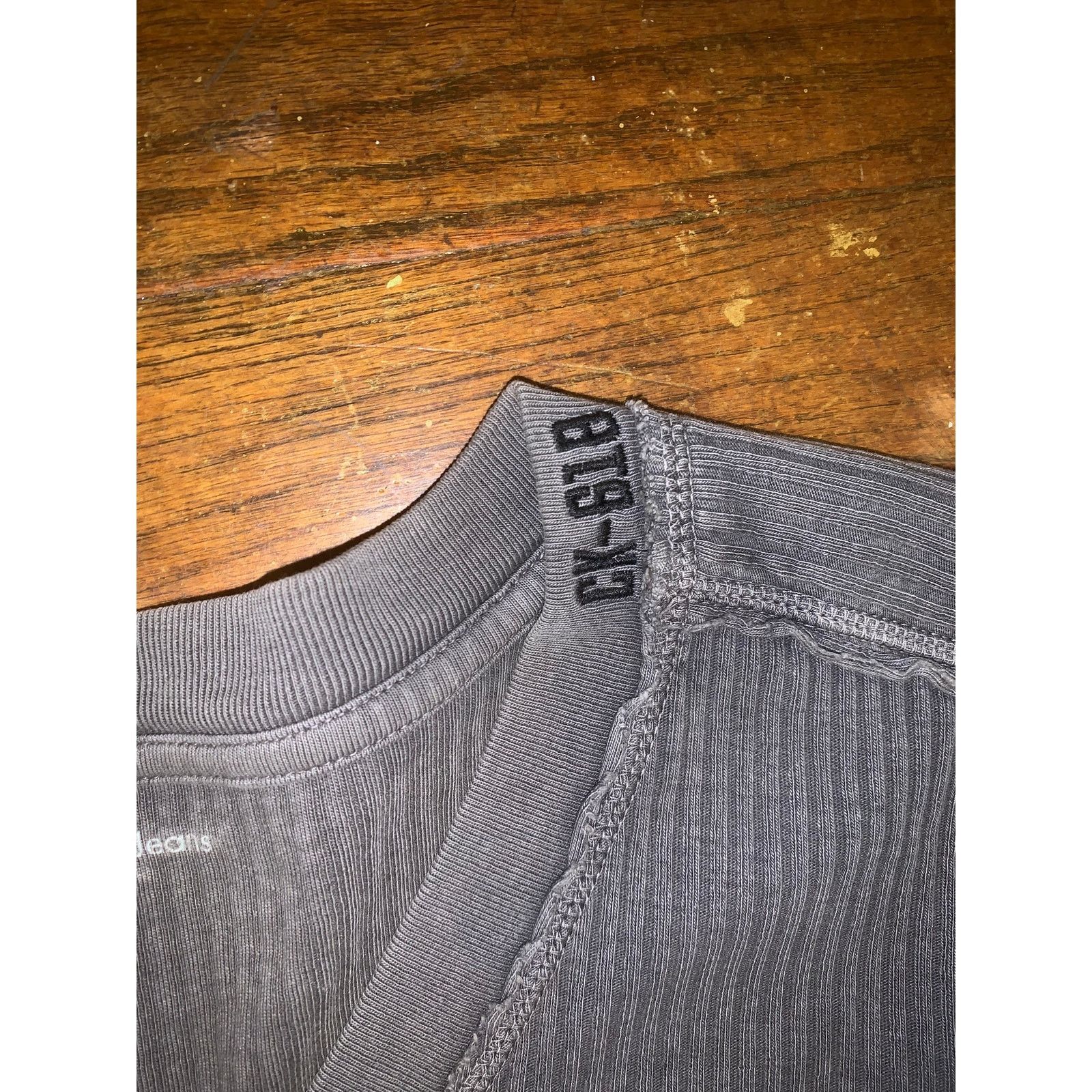 Calvin Klein Calvin Klein Jeans Dark Gray V-Neck Henley Men’s XL Size US XL / EU 56 / 4 - 7 Thumbnail