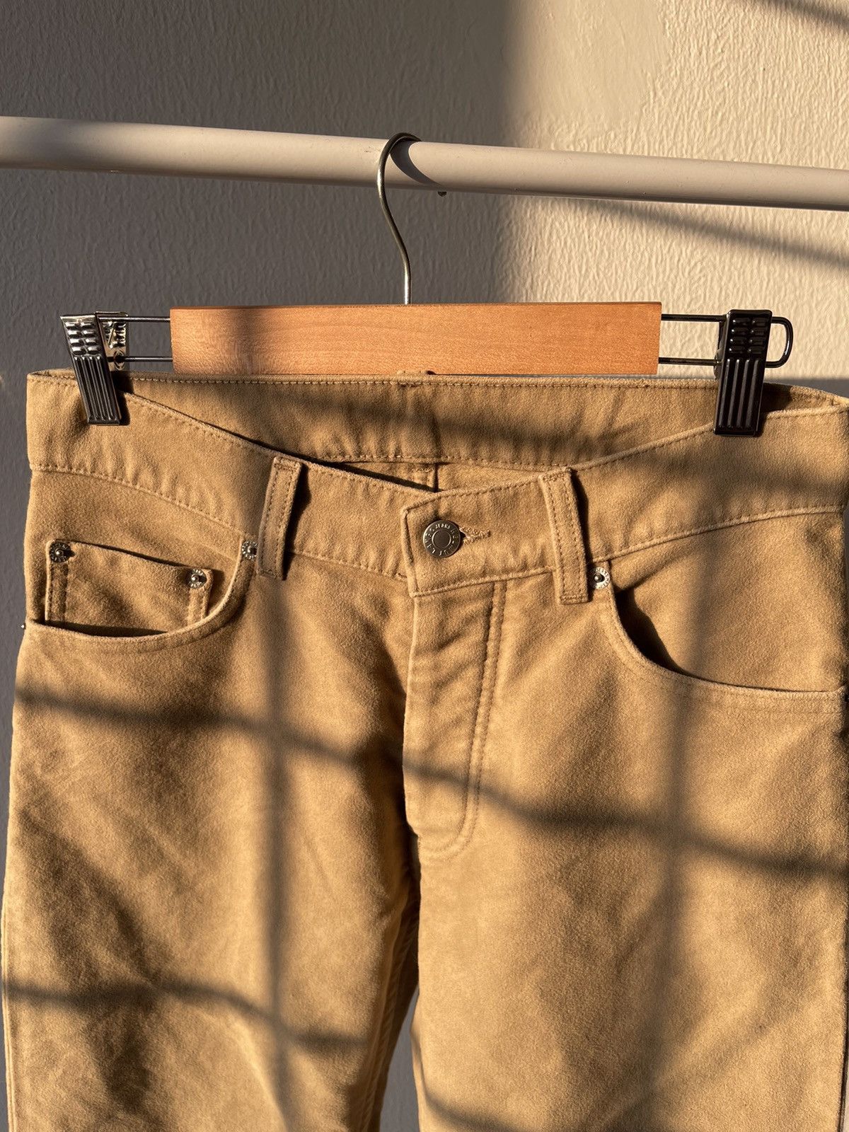 90s Helmut Lang Moleskin Jeans