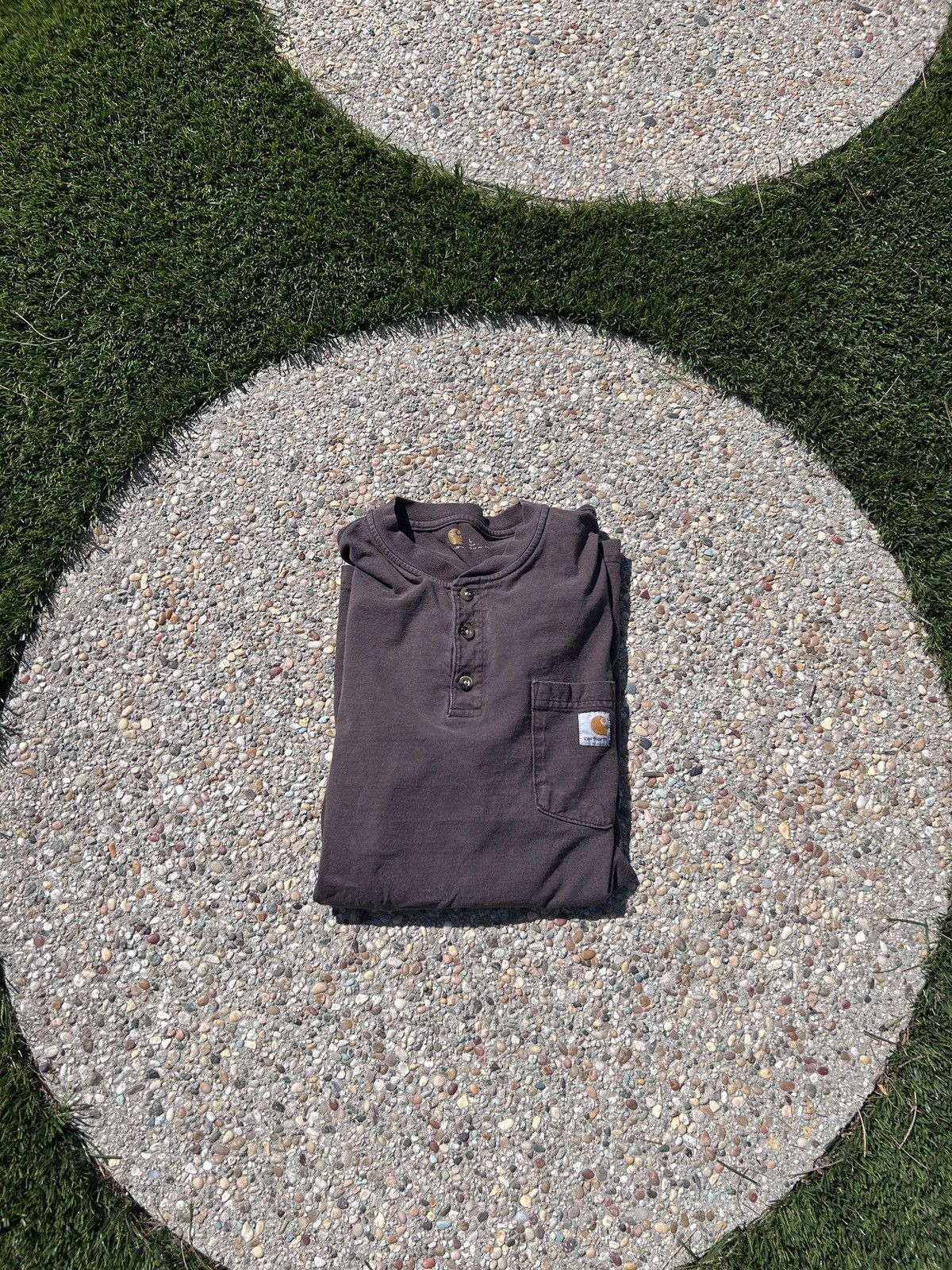 Carhartt × Vintage Carhartt Long Sleeve Size US L / EU 52-54 / 3 - 1 Thumbnail