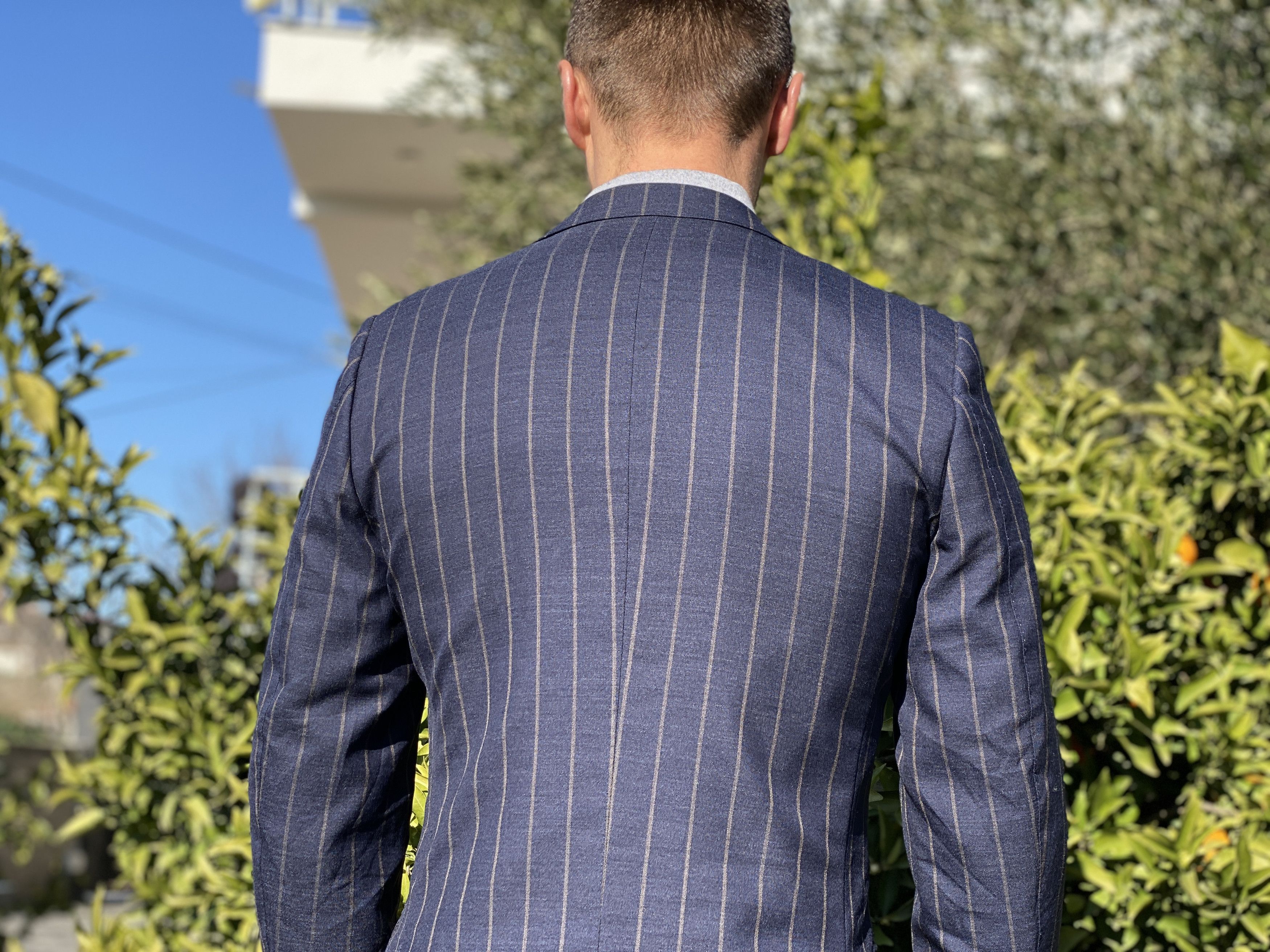 Suitsupply Suit Supply Vitale Barberis Canonico Lazio Suit Size 38 L 48 Size 38R - 6 Thumbnail