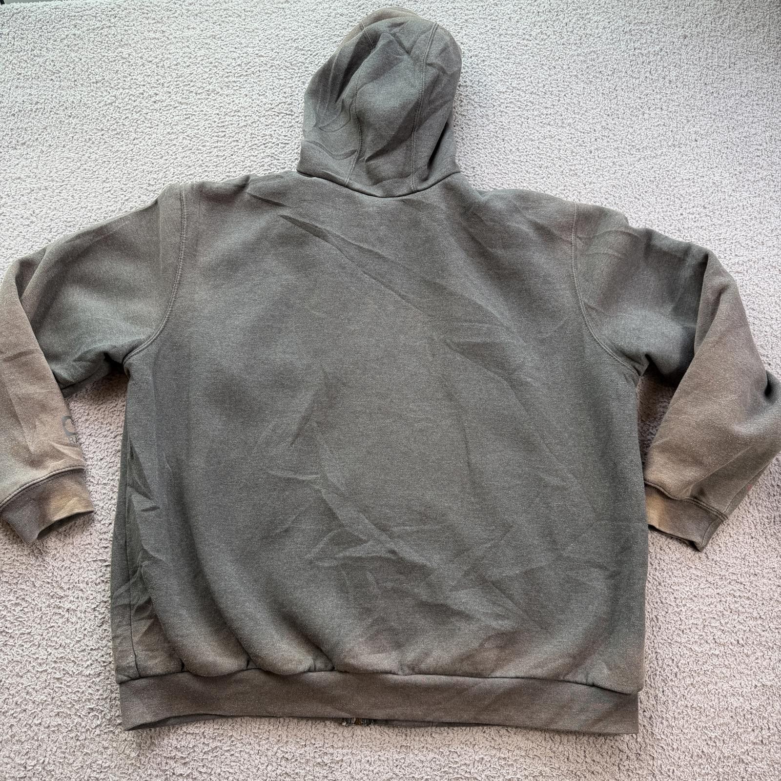 Carhartt Carhartt Thermal Lined Zip Hoodie XL Atwell Sun Faded Jacket Size US XL / EU 56 / 4 - 2 Thumbnail