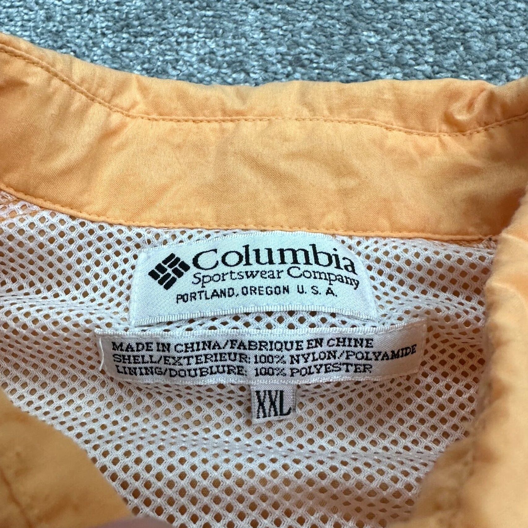 Vintage VINTAGE Columbia PFG Bahama II Shirt Mens 2XL Orange Button-Up Short Sleeve Casual Outdoor Fishing Size US XXL / EU 58 / 5 - 7 Thumbnail