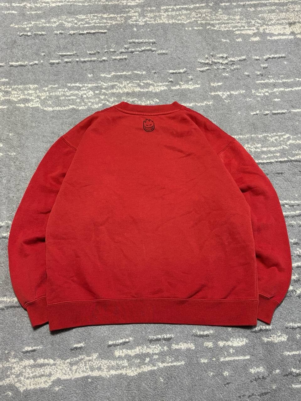 Spitfire 👕 Spitfire Skate Crewneck — Red Flamehead Edition Size US M / EU 48-50 / 2 - 6 Thumbnail