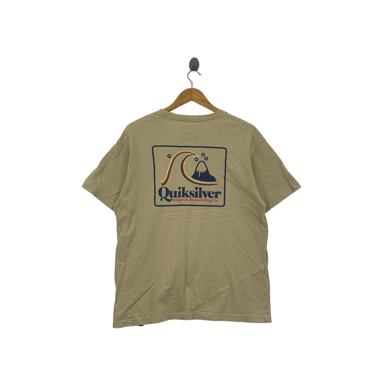 Quiksilver QUIKSILVER BOARDRIDING SURF Loose Fir Tee Shirt Size US L / EU 52-54 / 3 - 1 Thumbnail