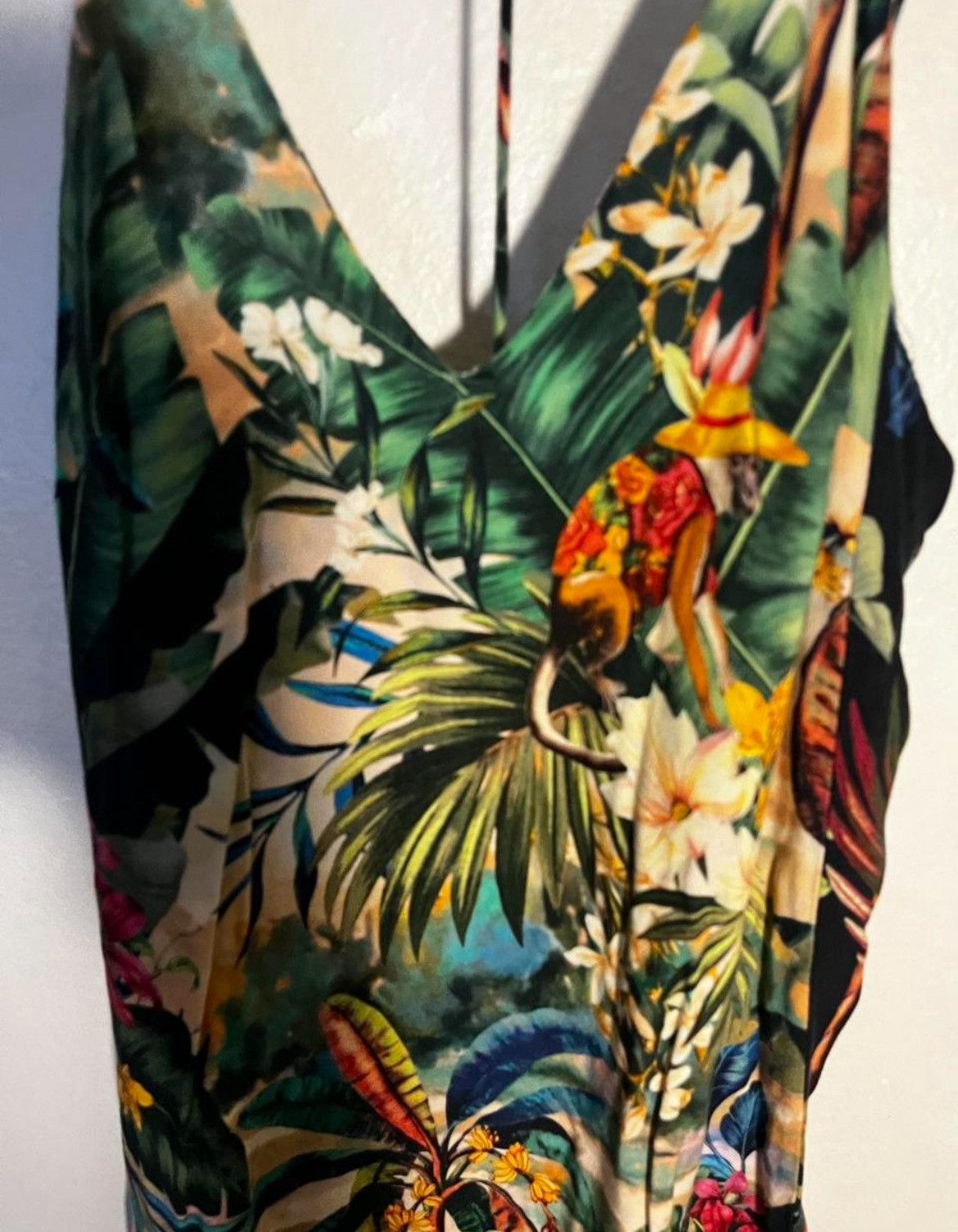 Farm Rio FARM Rio Floral Dress Size S / US 4 / IT 40 - 3 Thumbnail