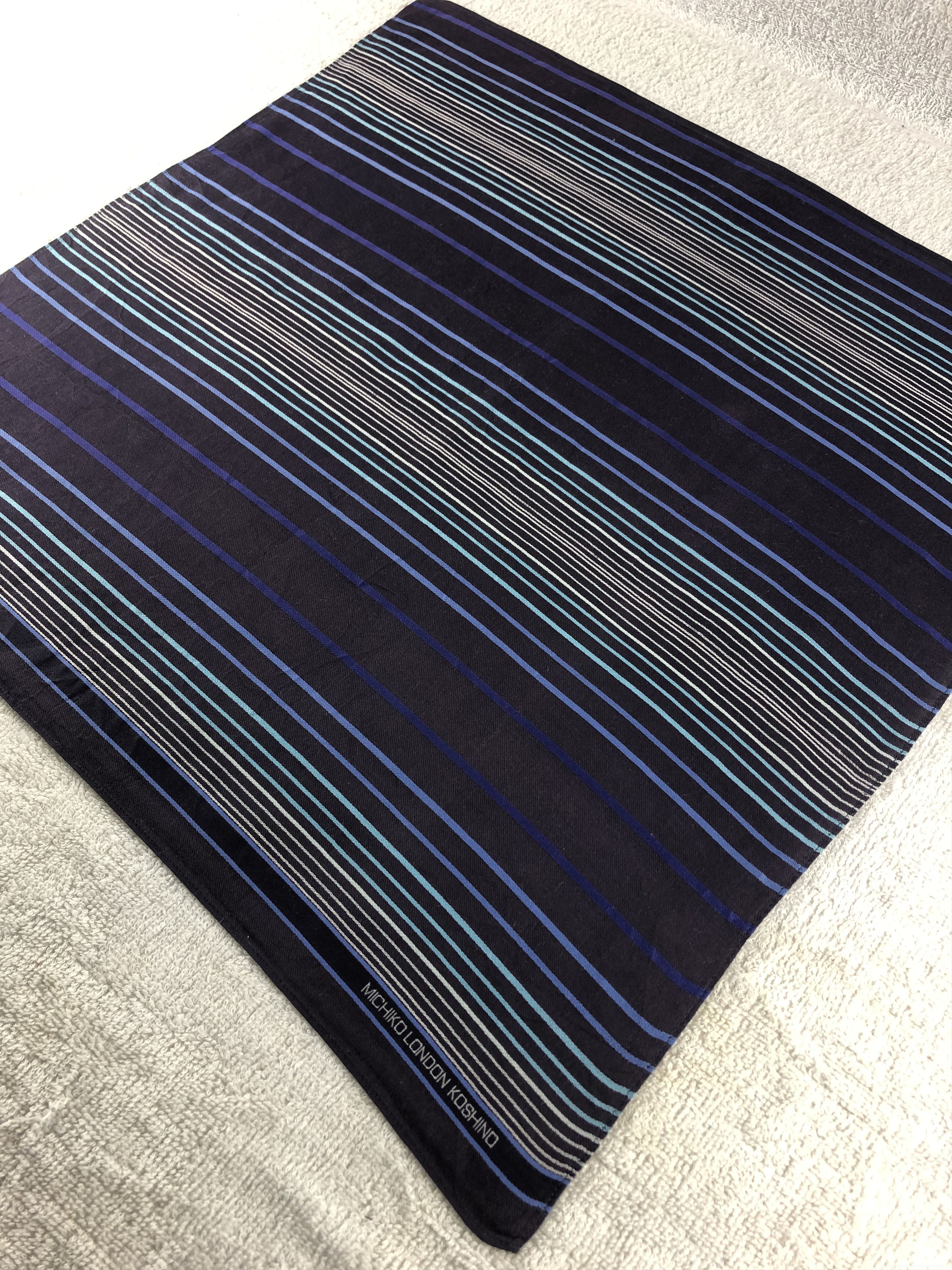 Michiko Koshino × Vintage Michiko London Koshino Handkerchief / Bandana / Neckerchief Size ONE SIZE - 4 Thumbnail