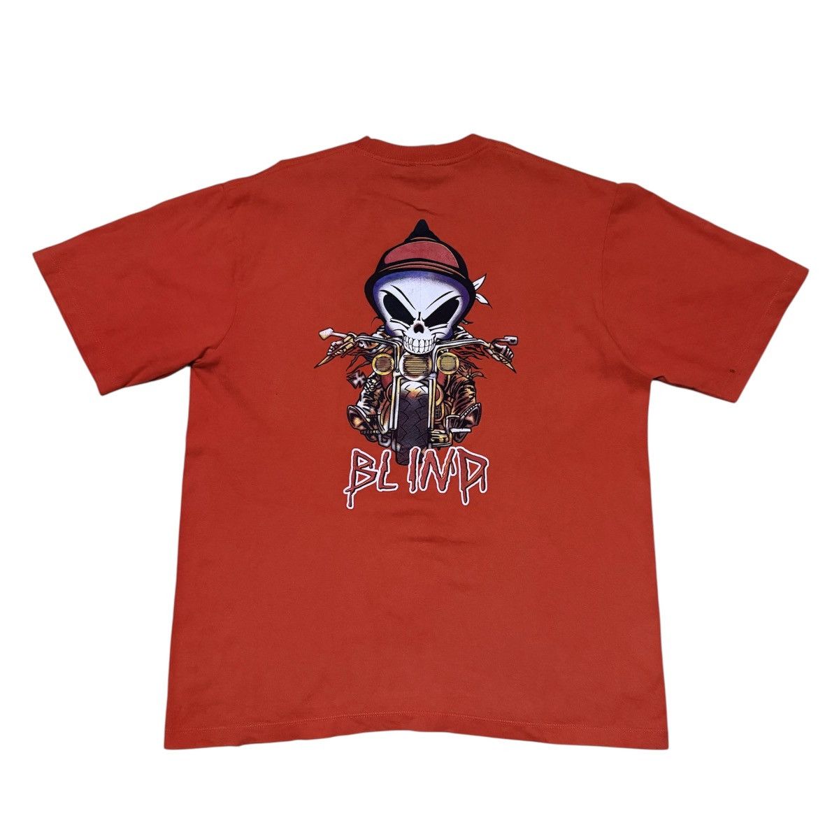 Blind Skateboards Vintage Blind Skateboard Big Logo T Shirt Size US L / EU 52-54 / 3 - 1 Thumbnail