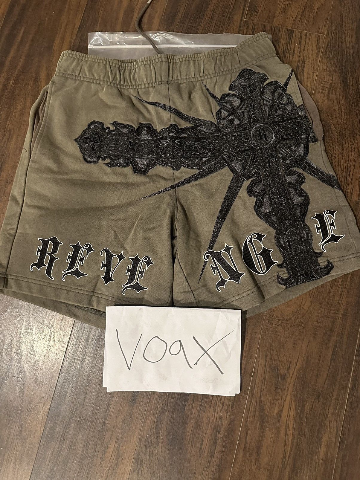 Revenge Spike Cross Shorts Size US 29 - 2 Thumbnail