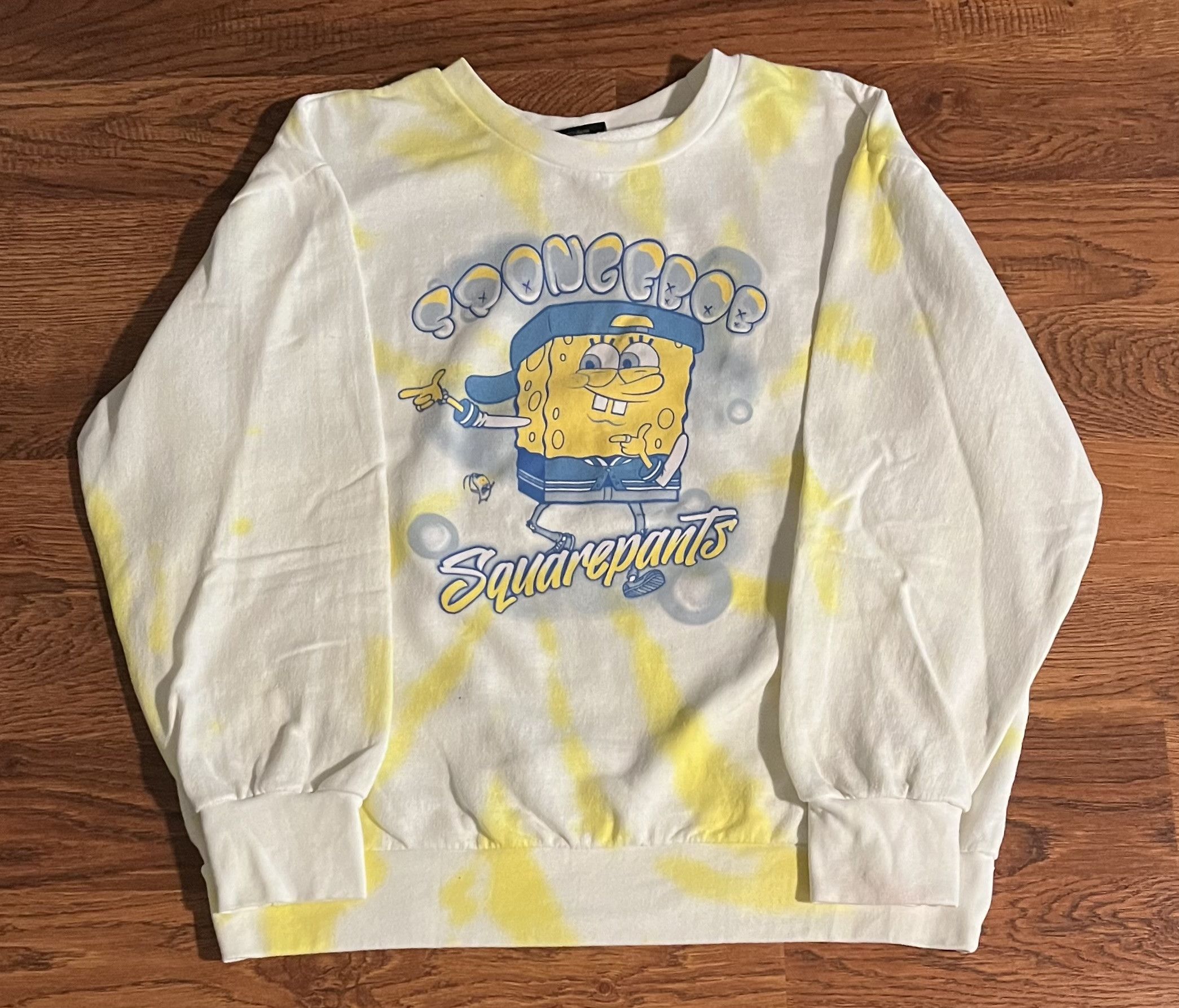 Nickelodeon Nickelodeon SpongeBob SquarePants Tie Dye Sweatshirt Size US S / EU 44-46 / 1 - 1 Thumbnail