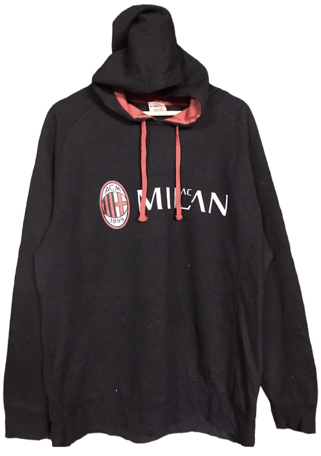 If Six Was Nine Ac Milan Oficial Hoodie Pullover Size US L / EU 52-54 / 3 - 1 Thumbnail