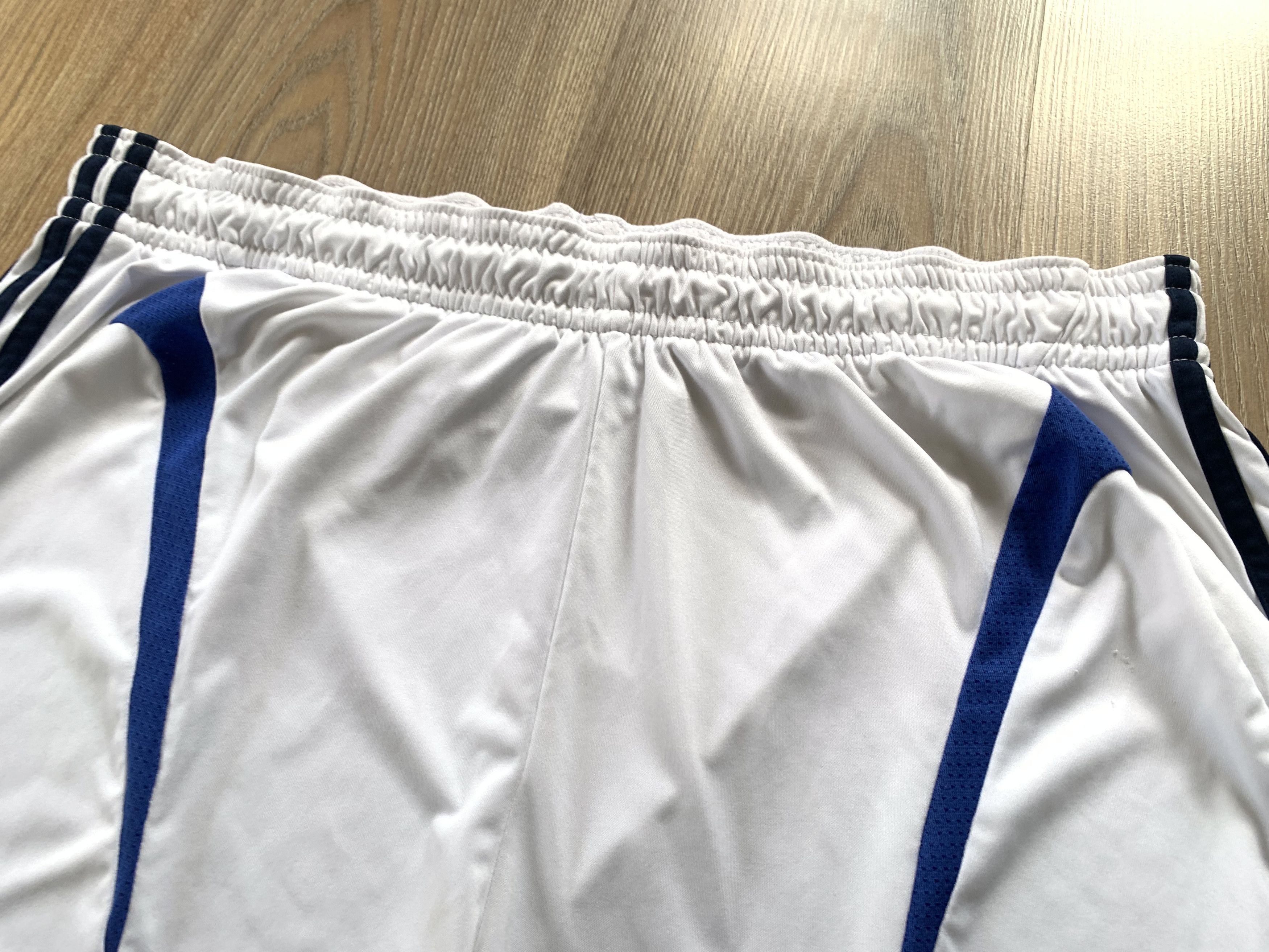 Adidas Adidas Chelsea White Football Soccer Training Shorts 2007 Size US 42 / EU 58 - 4 Thumbnail