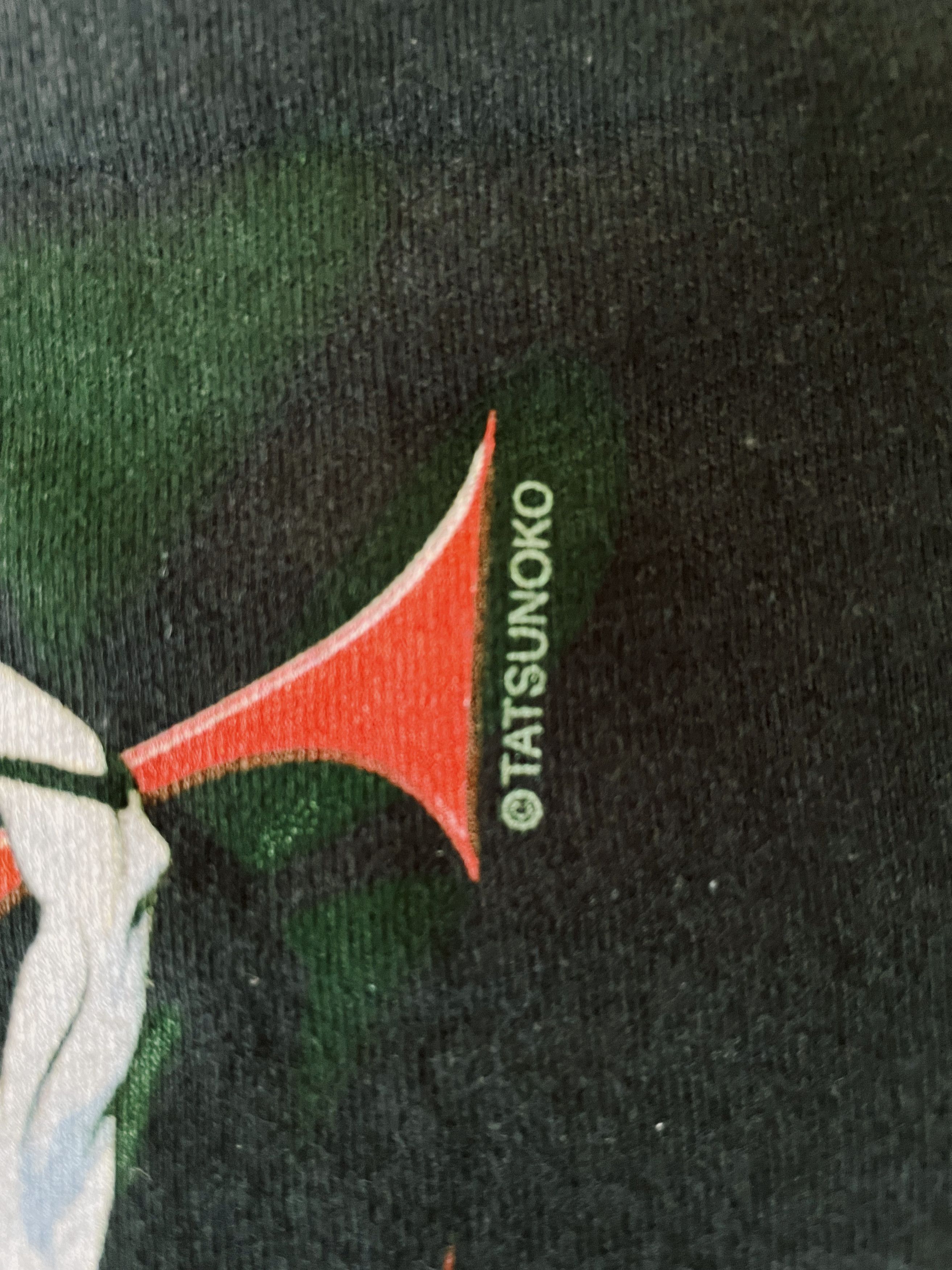 Anime × Japanese Brand × Vintage Vintage 90s Tatsunoko Science Ninja Team Gatchaman T-shirt Size US L / EU 52-54 / 3 - 4 Thumbnail