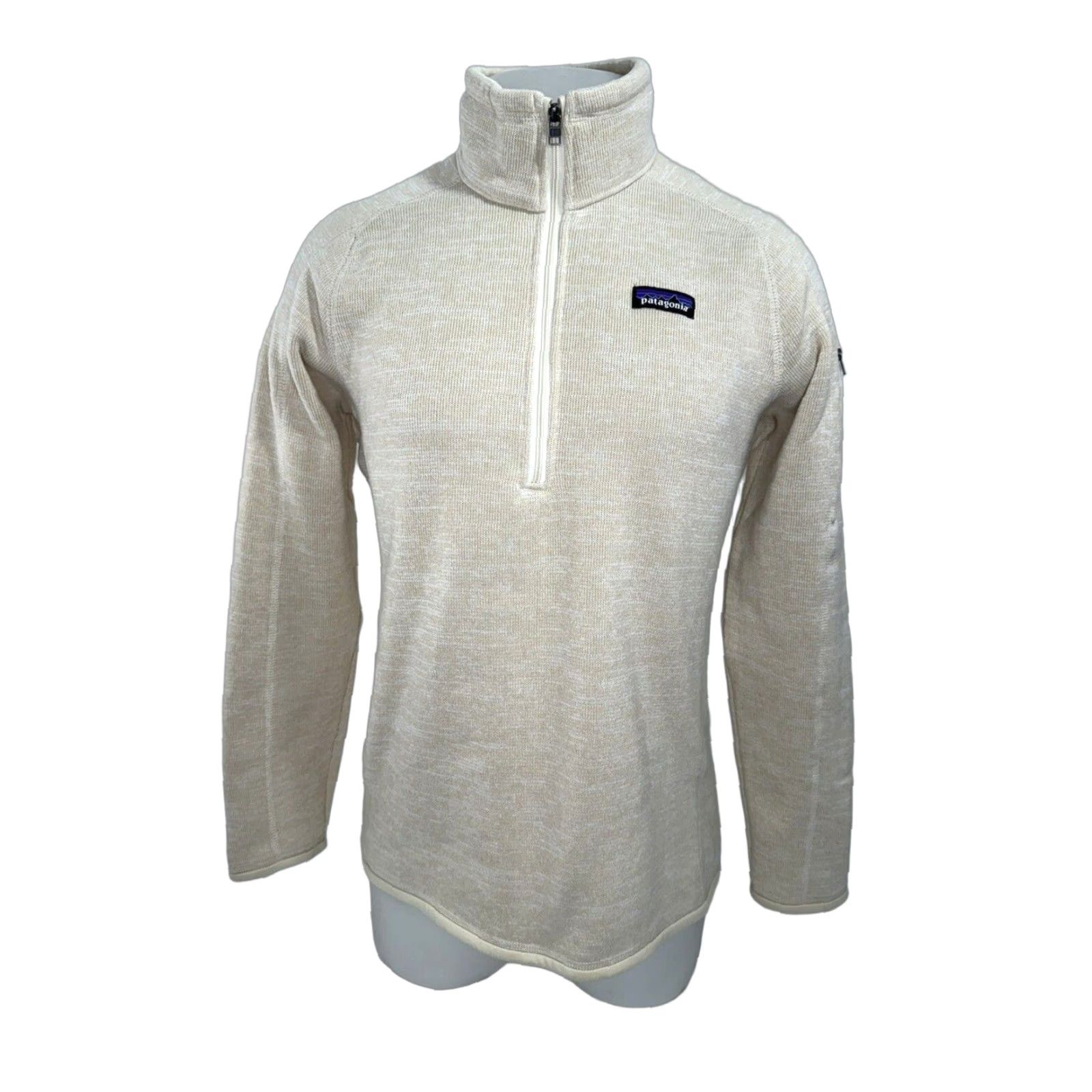 Patagonia Patagonia Better Sweater - Women's L Pullover Sweater Jacket Cream EXCELLENT Pullover, Cardigan, Jacket, Patagonia, Women, L Size L / US 10 / IT 46 - 1 Thumbnail