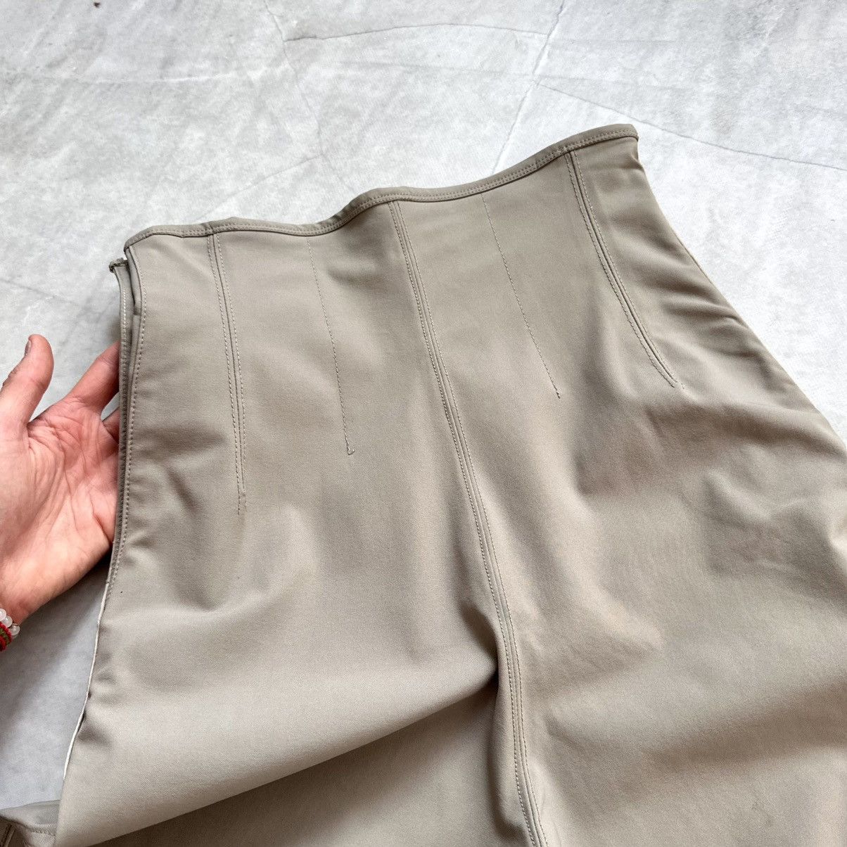 Marithe + Francois Girbaud Vintage Marithe Francois Girbaud Corset Twisted Seam Pants Size 32" / US 10 / IT 46 - 18 Thumbnail