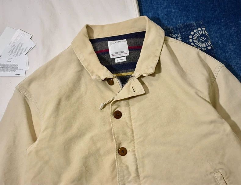 Visvim VISVIM 22AW PURSER DECK JKT-2506 Size US XL / EU 56 / 4 - 2 Thumbnail