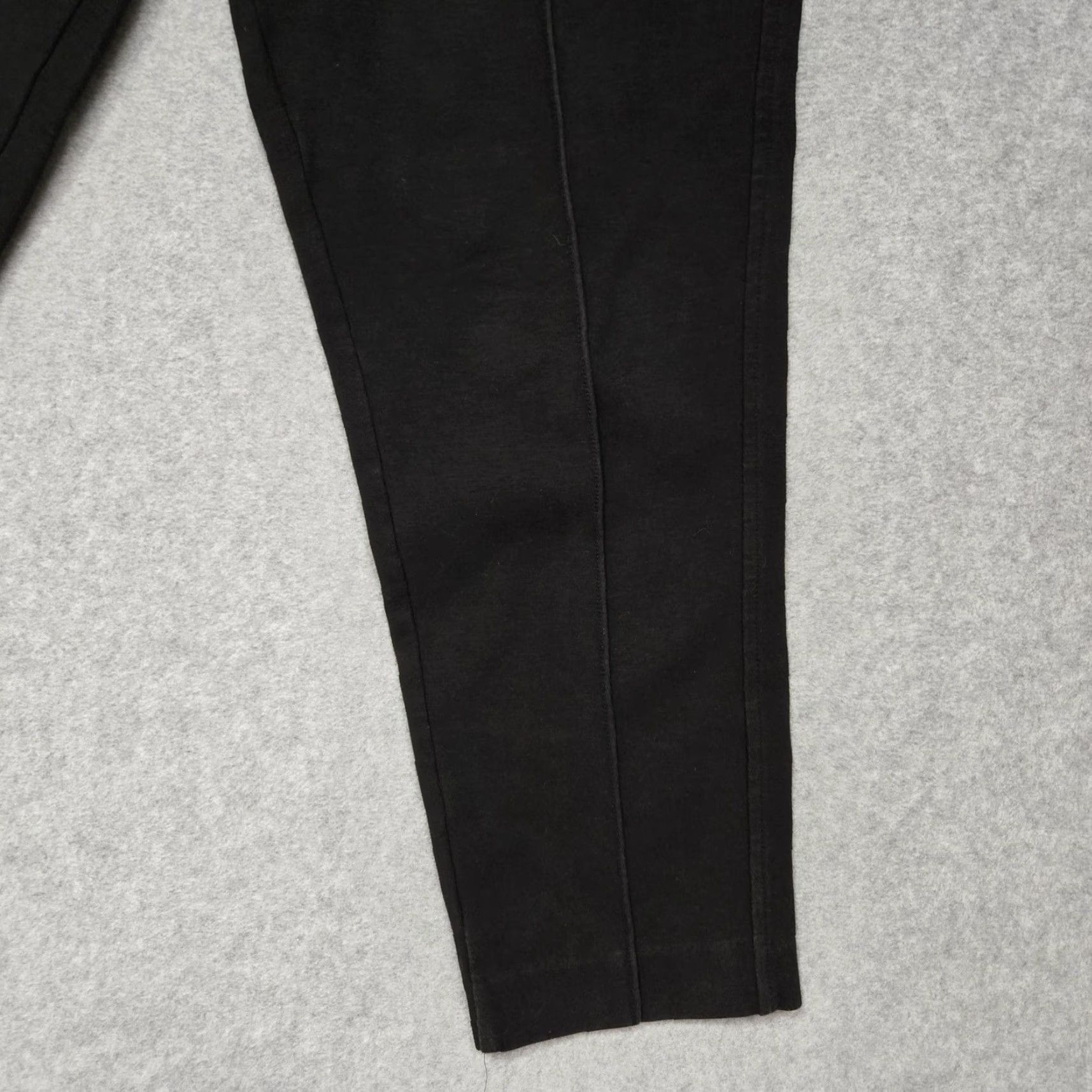 Everlane Everlane Pants Womens Small Black Elastic Waist Casual Drawstring Pocket Tapered Size 28" / US 6 / IT 42 - 6 Thumbnail