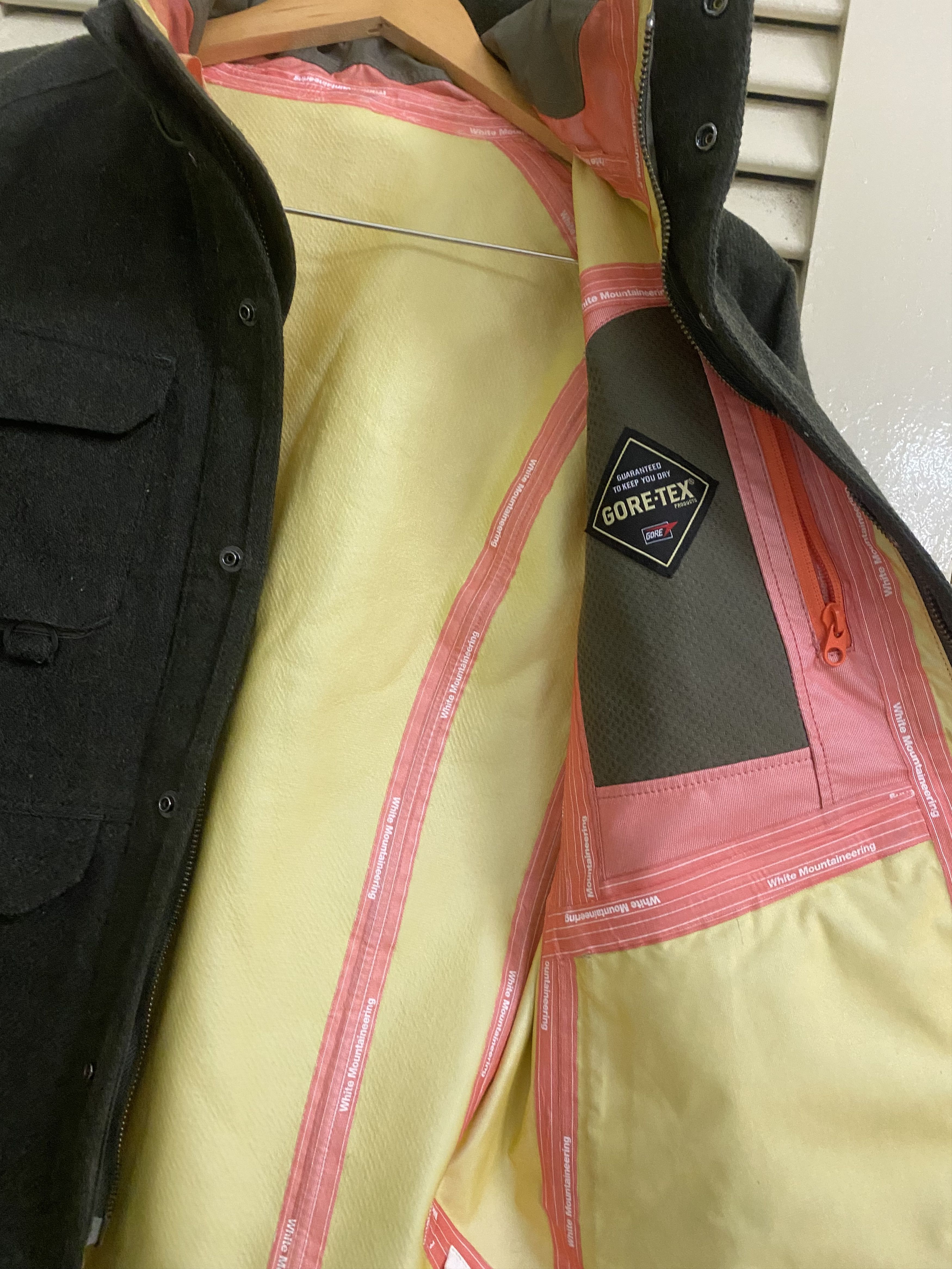 Goretex AW2009 Goretex X White Engineering Wool Tactical Jacket Size US S / EU 44-46 / 1 - 10 Thumbnail