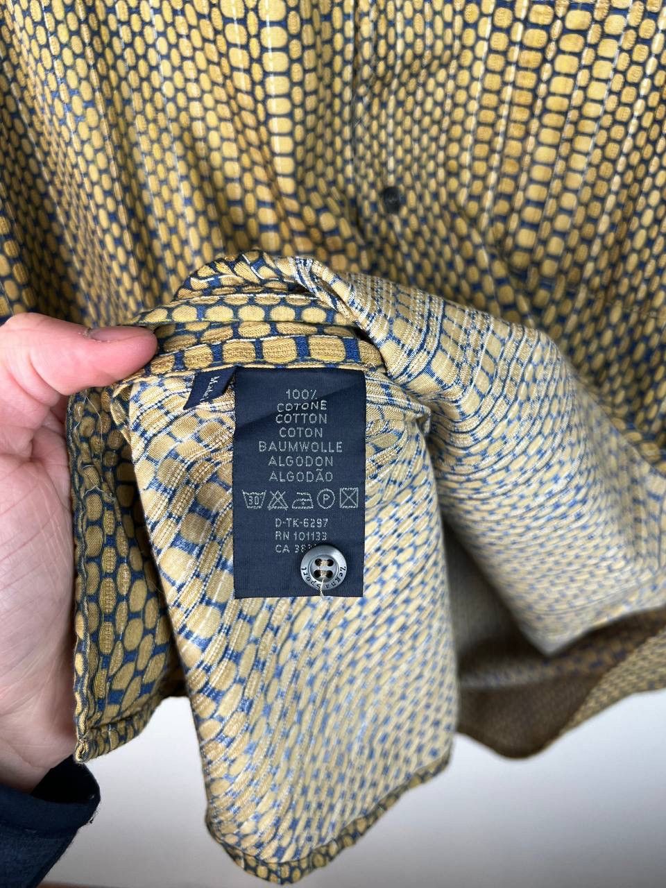 Ermenegildo Zegna Zegna Sport luxury vintage Shirt size M Size US M / EU 48-50 / 2 - 6 Thumbnail