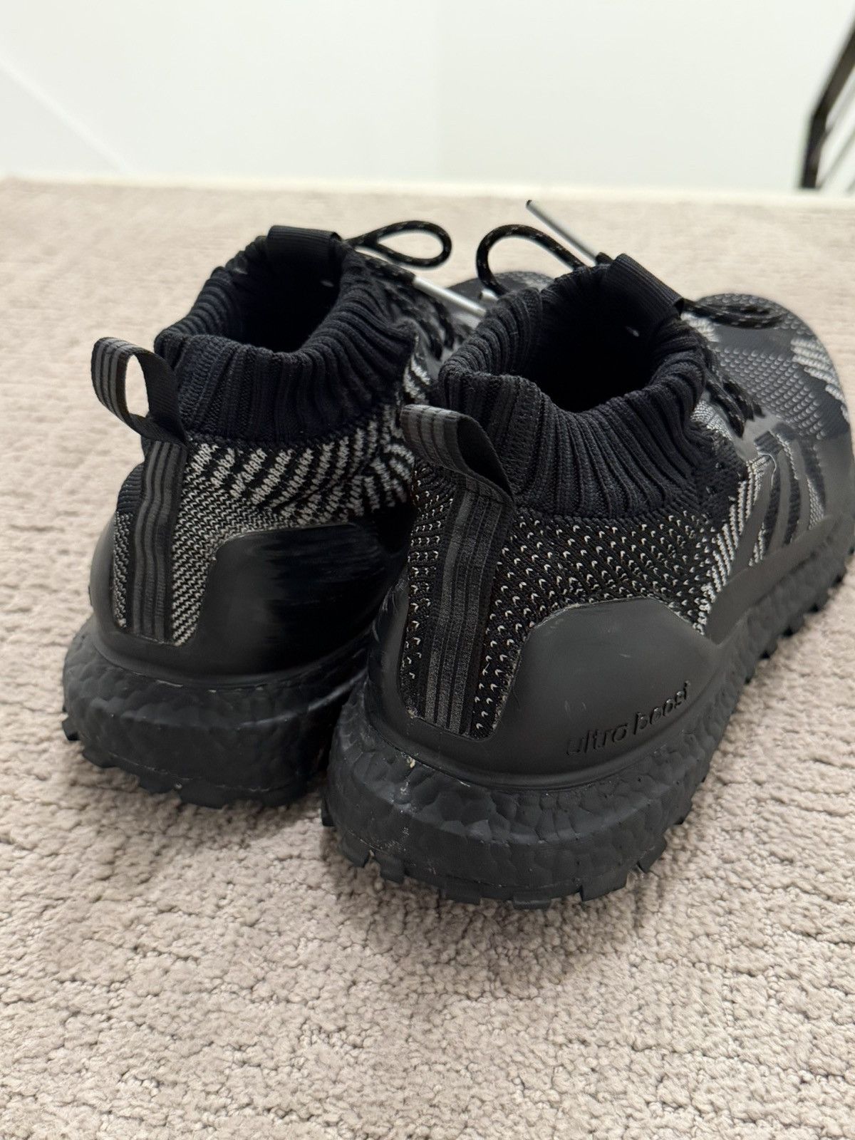 Adidas × Kith adidas Ultra Boost Mid - Kith x nonnative Sneakers Size US 12 / EU 45 - 4 Thumbnail