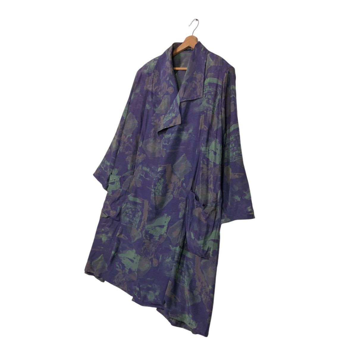 Designer × Vintage 🔥VINTAGE DOUBLE BREAST LONG JACKET JACQUES MOLKO PARIS ITALY Size US M / EU 48-50 / 2 - 2 Thumbnail
