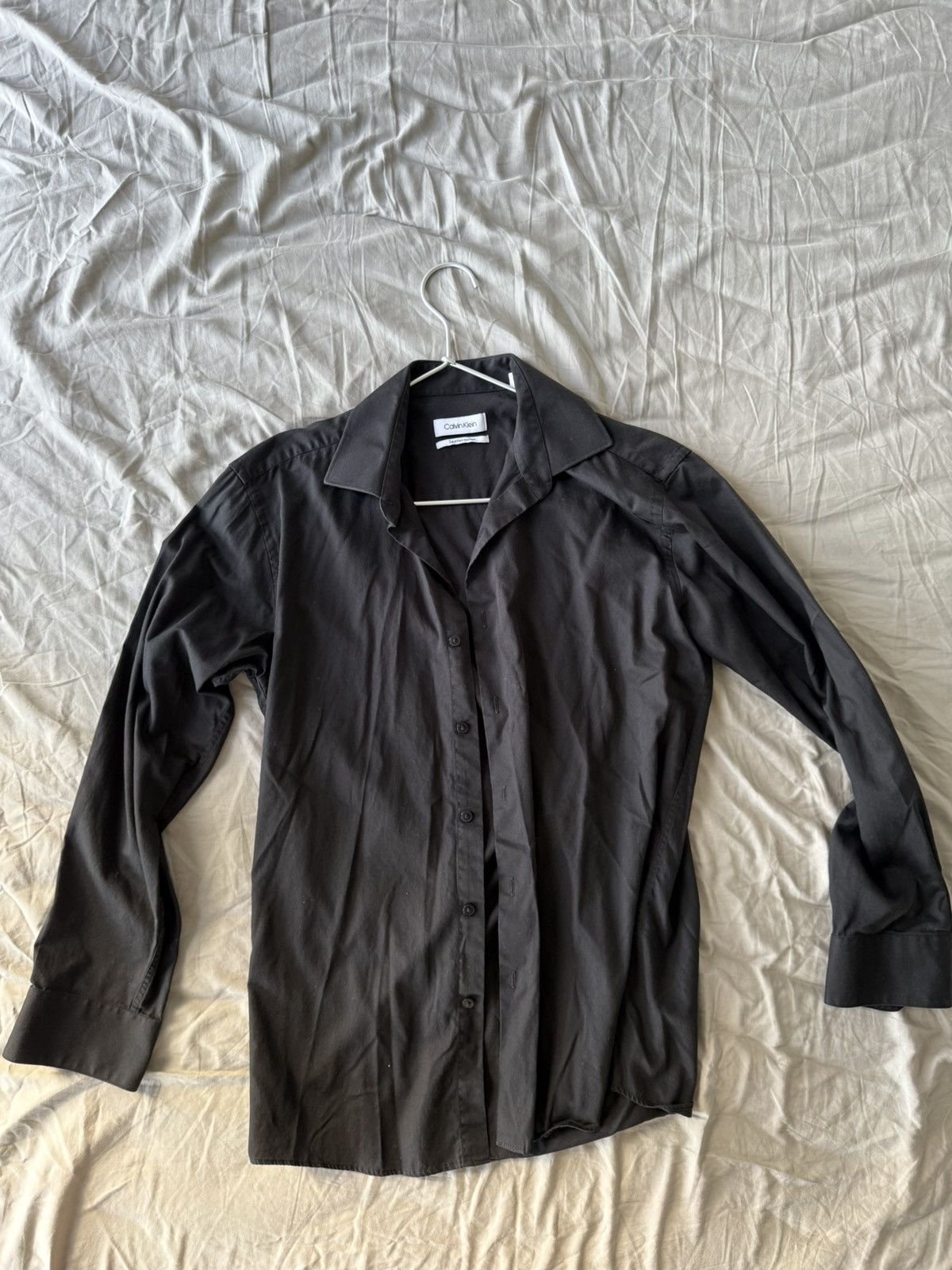 Calvin Klein Calvin Klein Dress Shirt Size US M / EU 48-50 / 2 - 1 Thumbnail