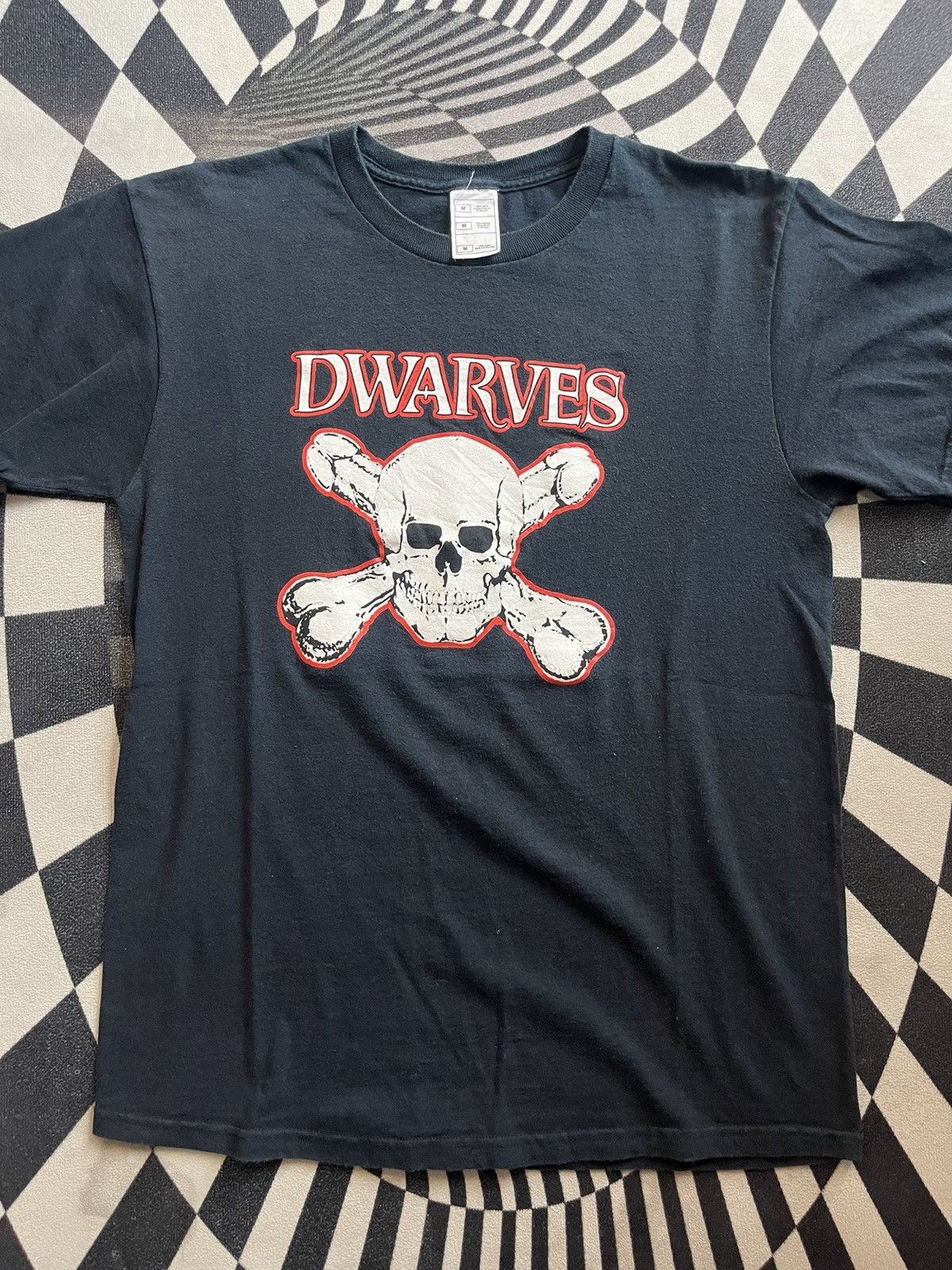 Band Tees Vintage DWARVES Recognize The Dwarves Slut 00’s Tshirt Size US M / EU 48-50 / 2 - 4 Thumbnail