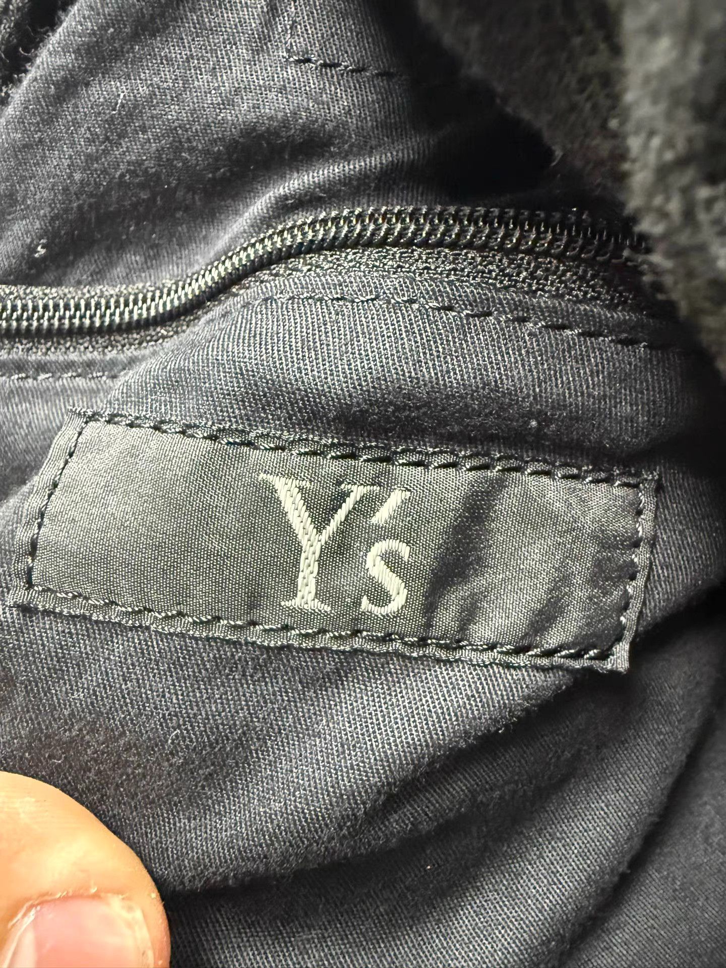 Yohji Yamamoto Yohji Yamamoto Y's Canvas Four-Pocket Tactical Backpack K20 Size ONE SIZE - 8 Thumbnail