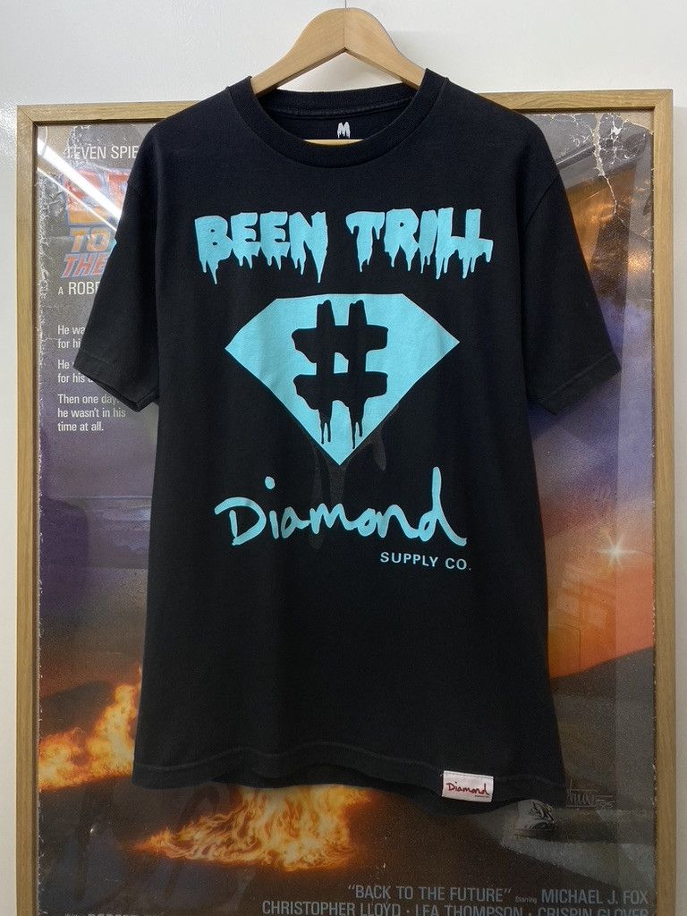Been Trill 2013 Been Trill x Diamond Supply Co. Drippy Tee Size US M / EU 48-50 / 2 - 1 Thumbnail