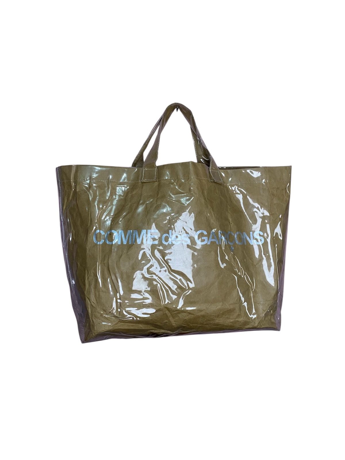 Comme des Garcons Comme Des Garcons PVC Paper Tote bag Size ONE SIZE - 23 Thumbnail
