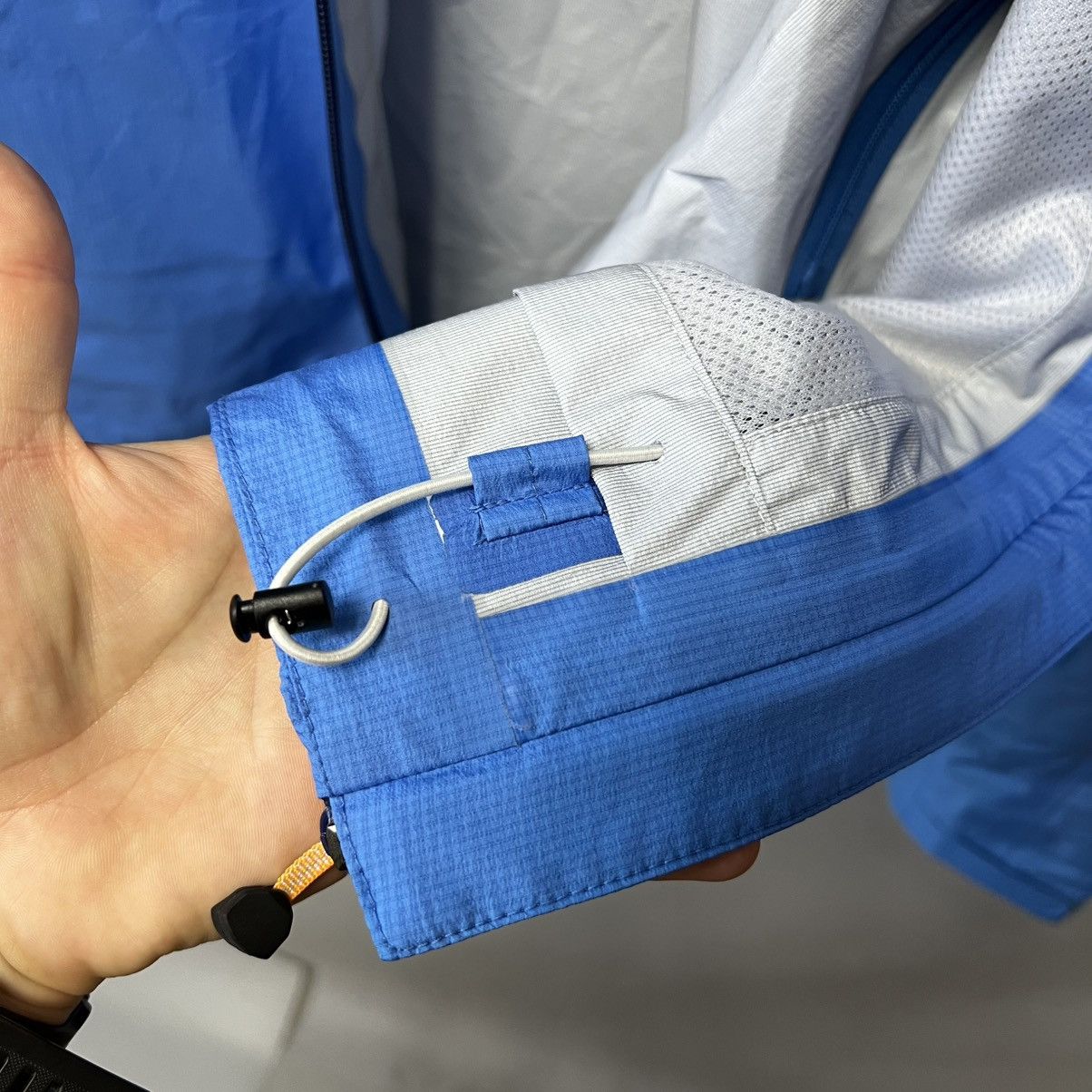 Goretex R'ADYS WINDBREAKER WATERPROOF JACKET OUTDOOR BLUE SWISS Y2K Size US L / EU 52-54 / 3 - 25 Thumbnail