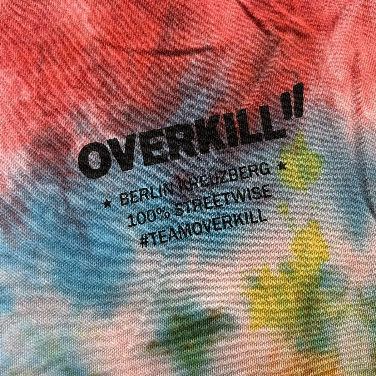 Other OVERKiLL SHOP BERLiN GERMANY HANDMADE TiE DYE TEE Size US M / EU 48-50 / 2 - 5 Thumbnail