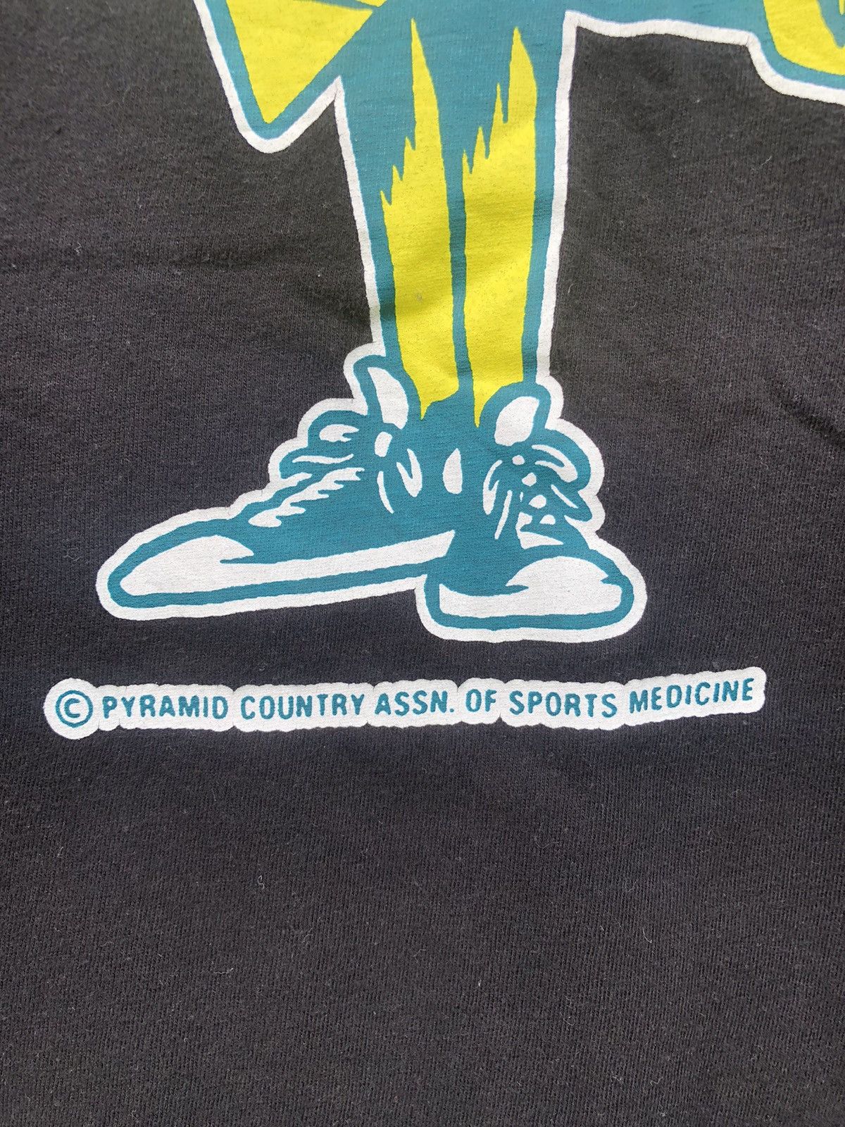 Blind Skateboards Vintage Y2K Pyramid Country Skateboard Backhit Tshirt Size US M / EU 48-50 / 2 - 13 Thumbnail